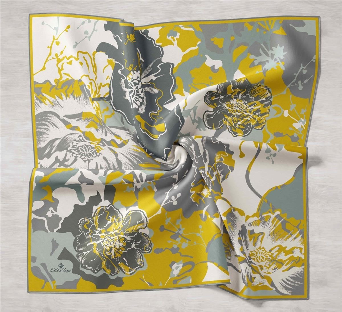 Silk Home Twill İpek Eşarp 11437-16