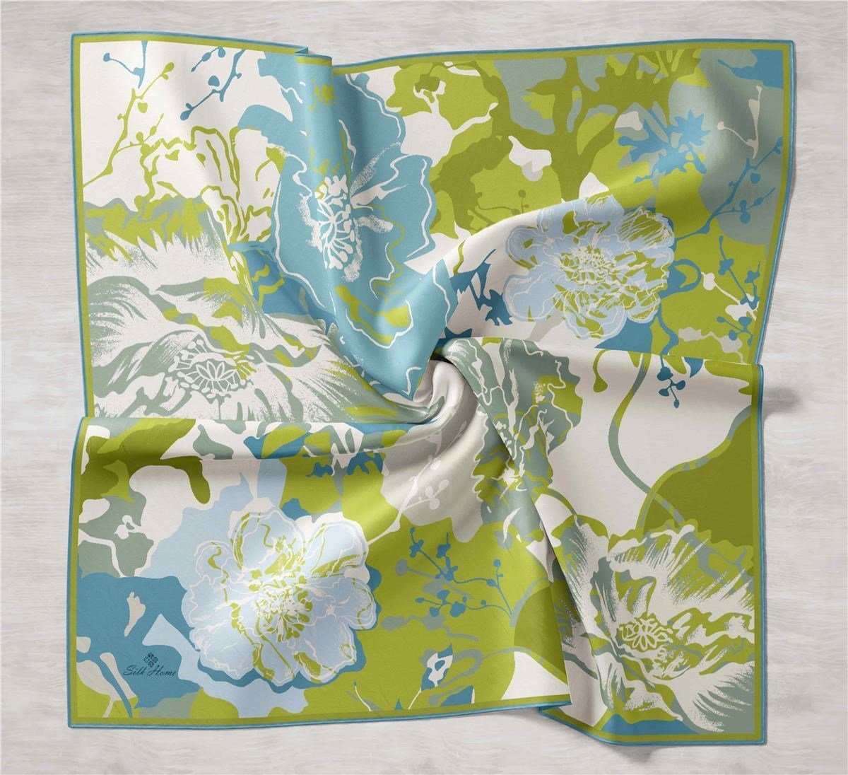 Silk Home Twill İpek Eşarp 11437-17