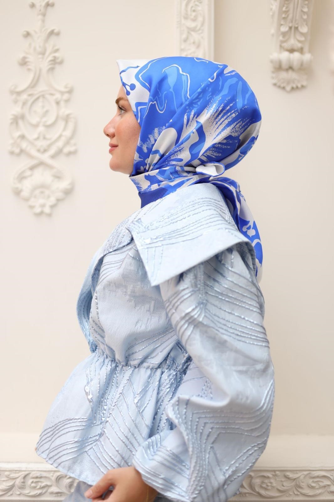 Silk Home Twill İpek Eşarp 11437-19