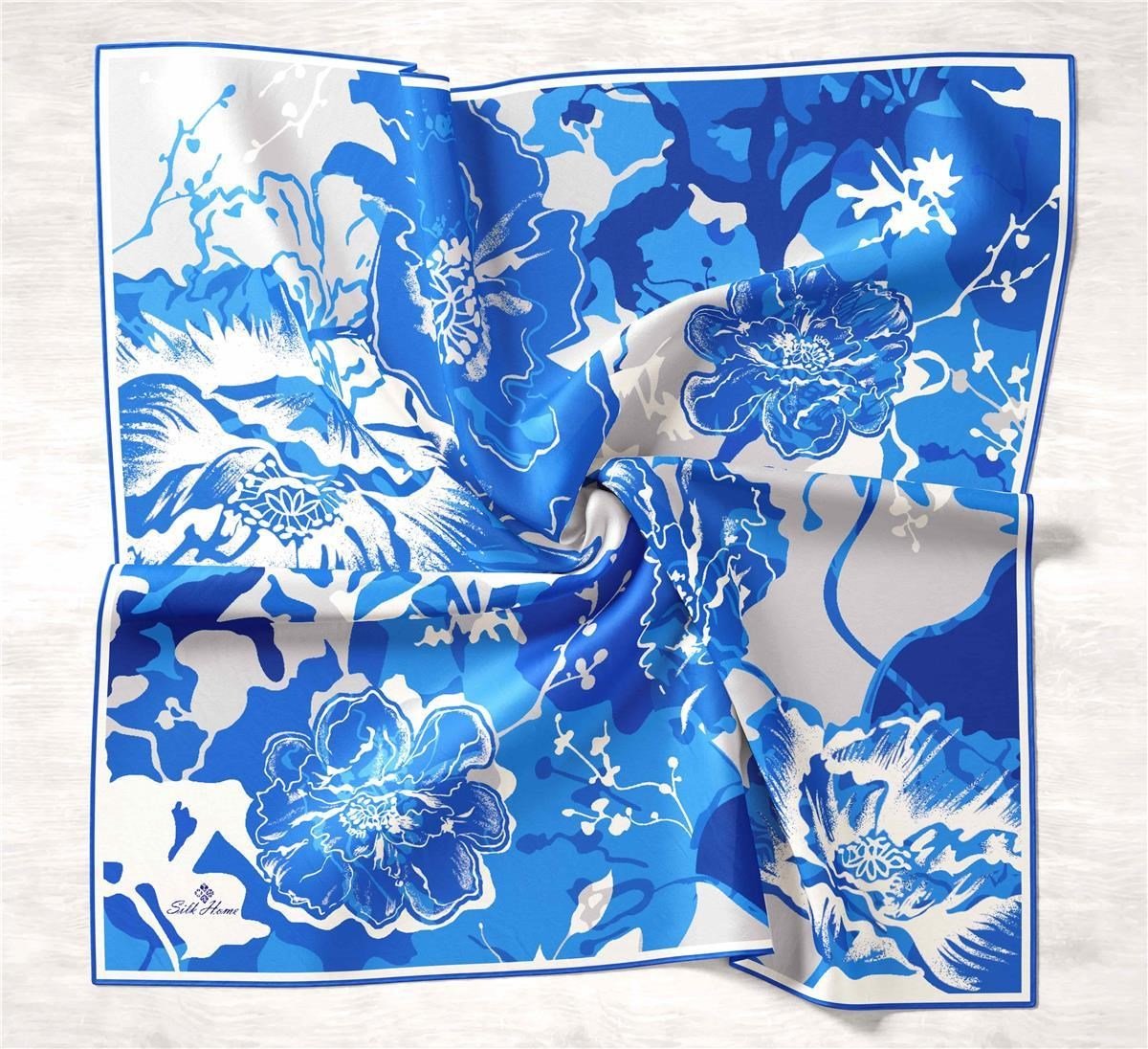 Silk Home Twill İpek Eşarp 11437-19