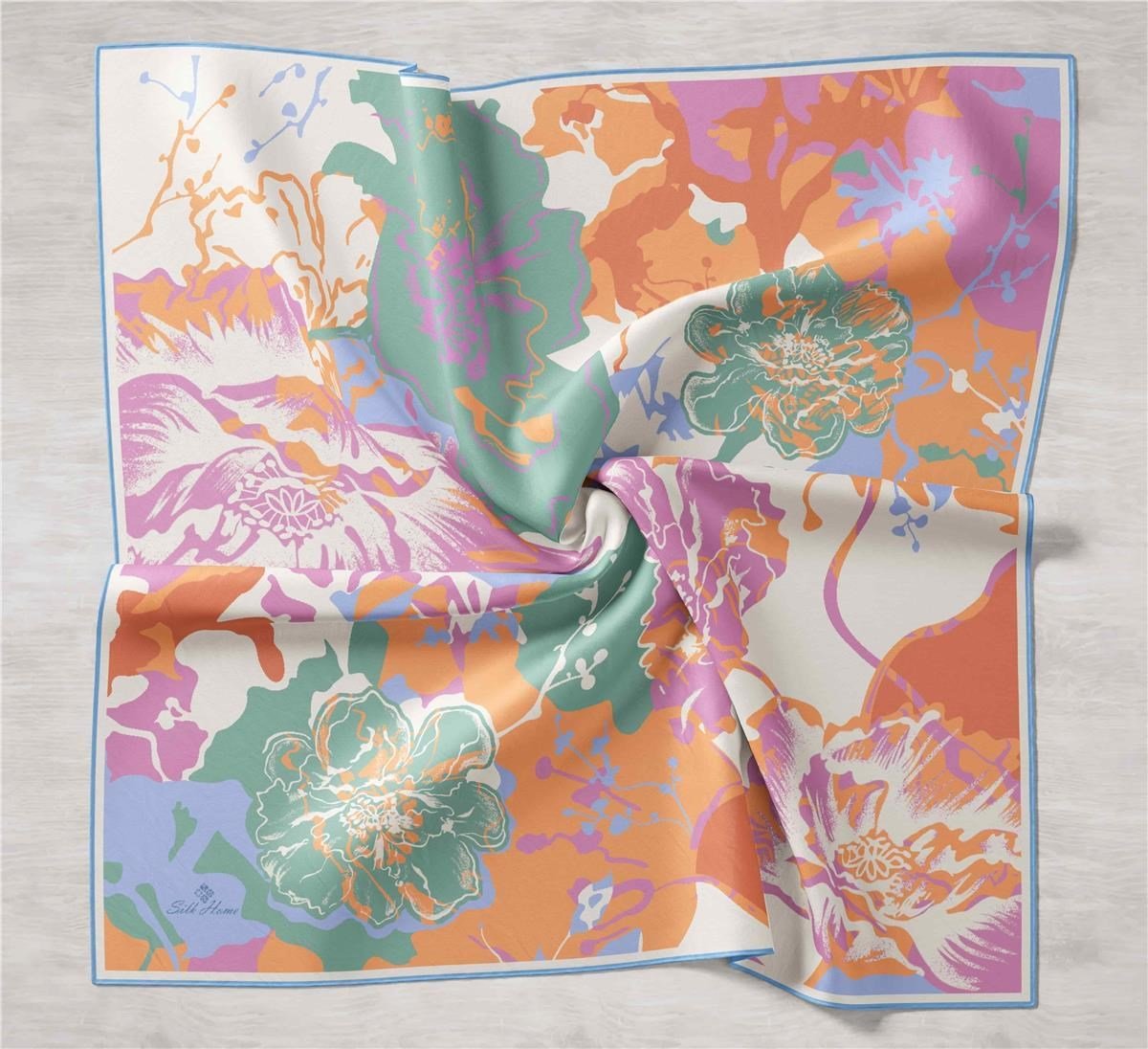 Silk Home Twill İpek Eşarp 11437-20