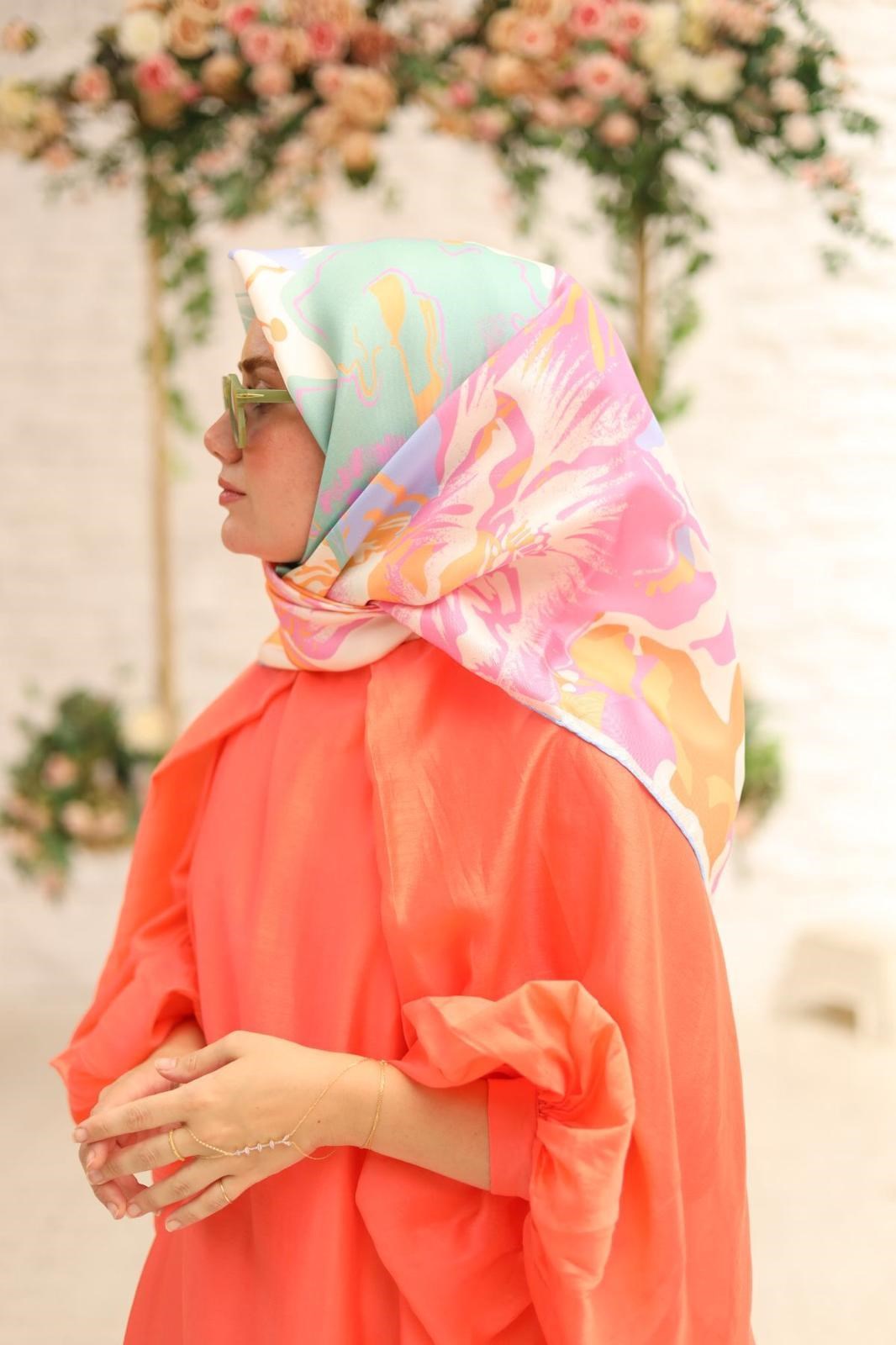 Silk Home Twill İpek Eşarp 11437-20
