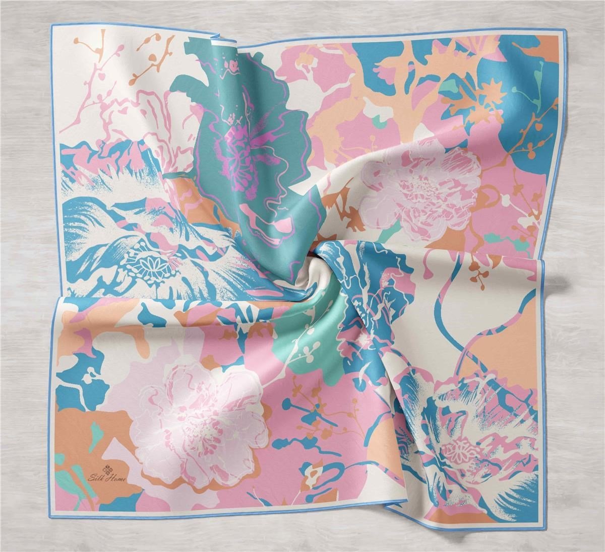 Silk Home Twill İpek Eşarp 11437-21