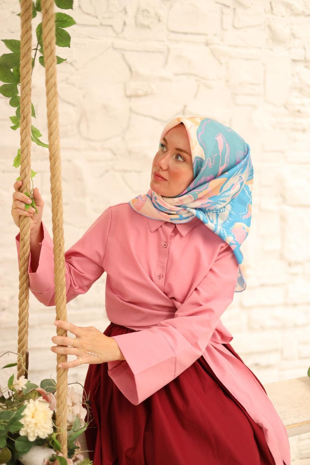 Silk Home Twill İpek Eşarp 11437-21