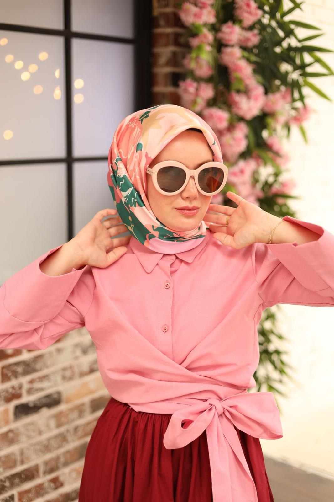 Silk Home Twill İpek Eşarp 11437-22