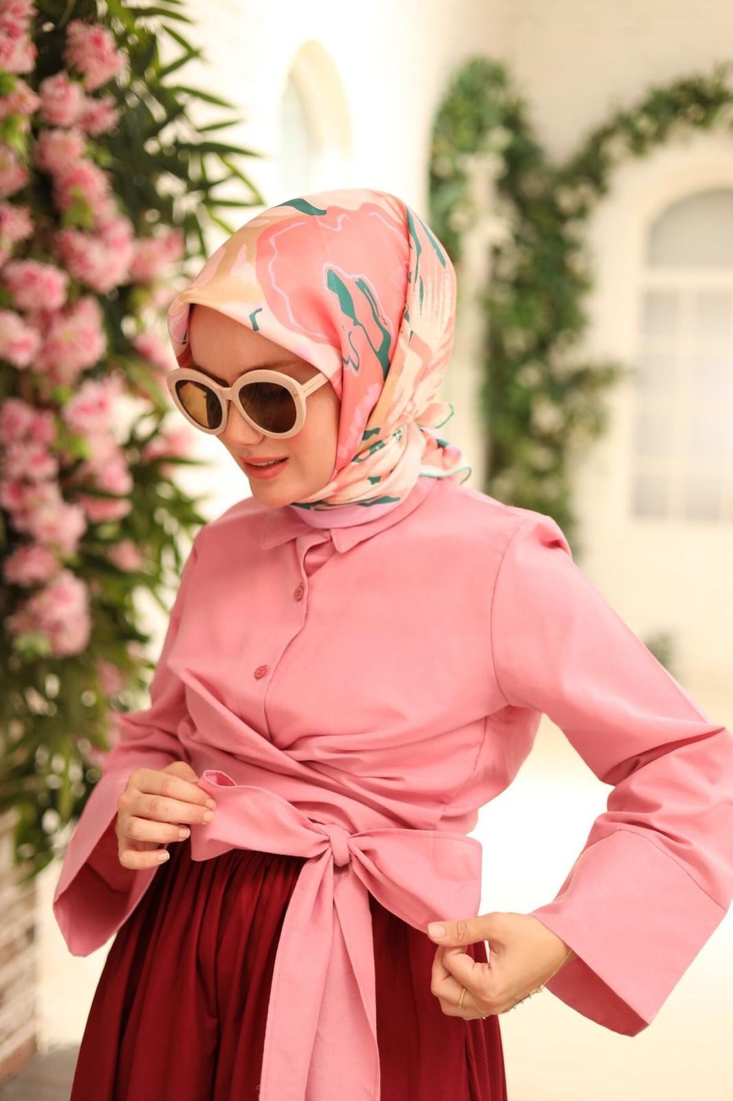 Silk Home Twill İpek Eşarp 11437-22
