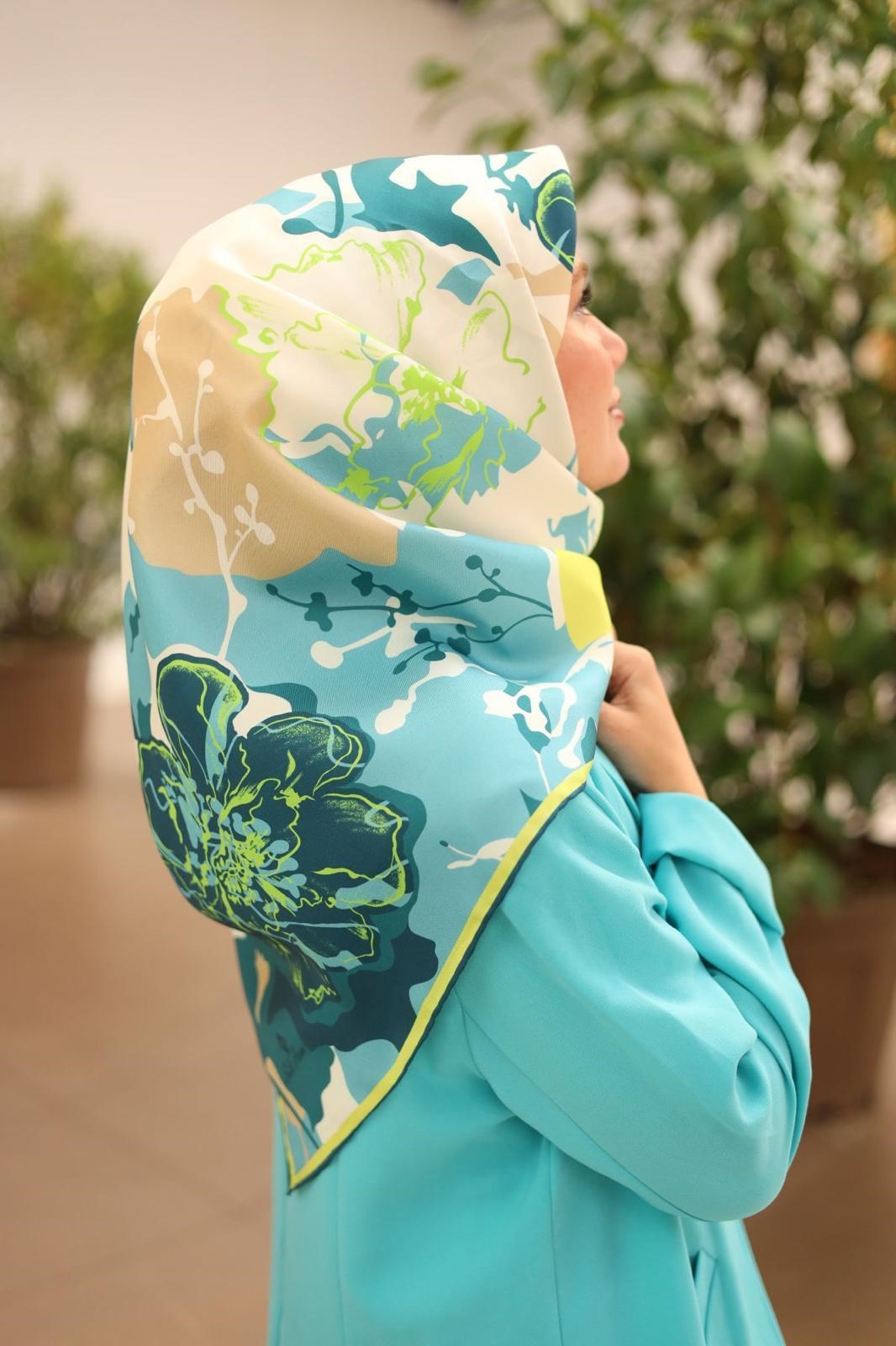 Silk Home Twill İpek Eşarp 11437-25