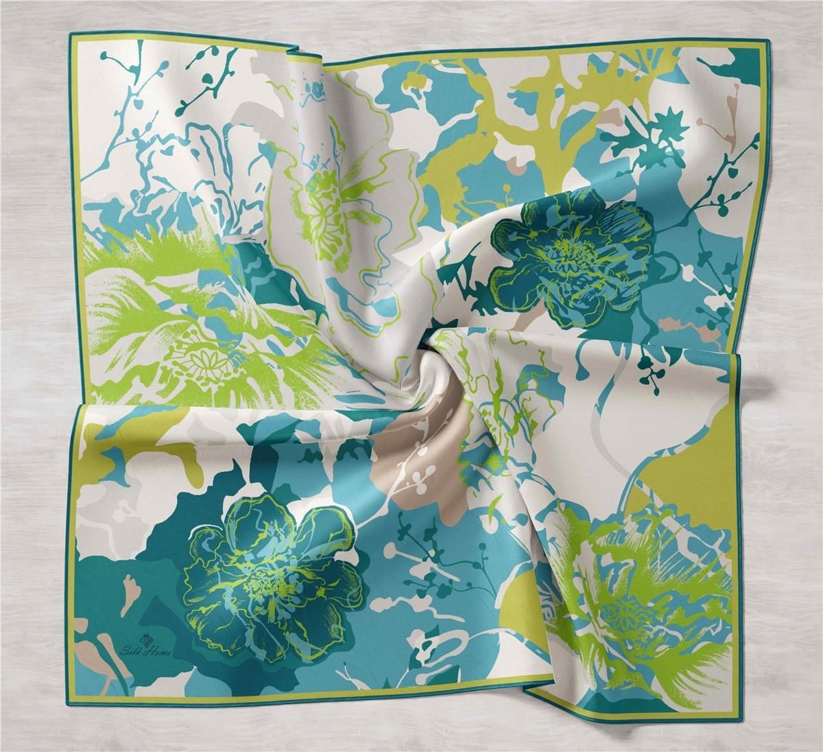 Silk Home Twill İpek Eşarp 11437-25