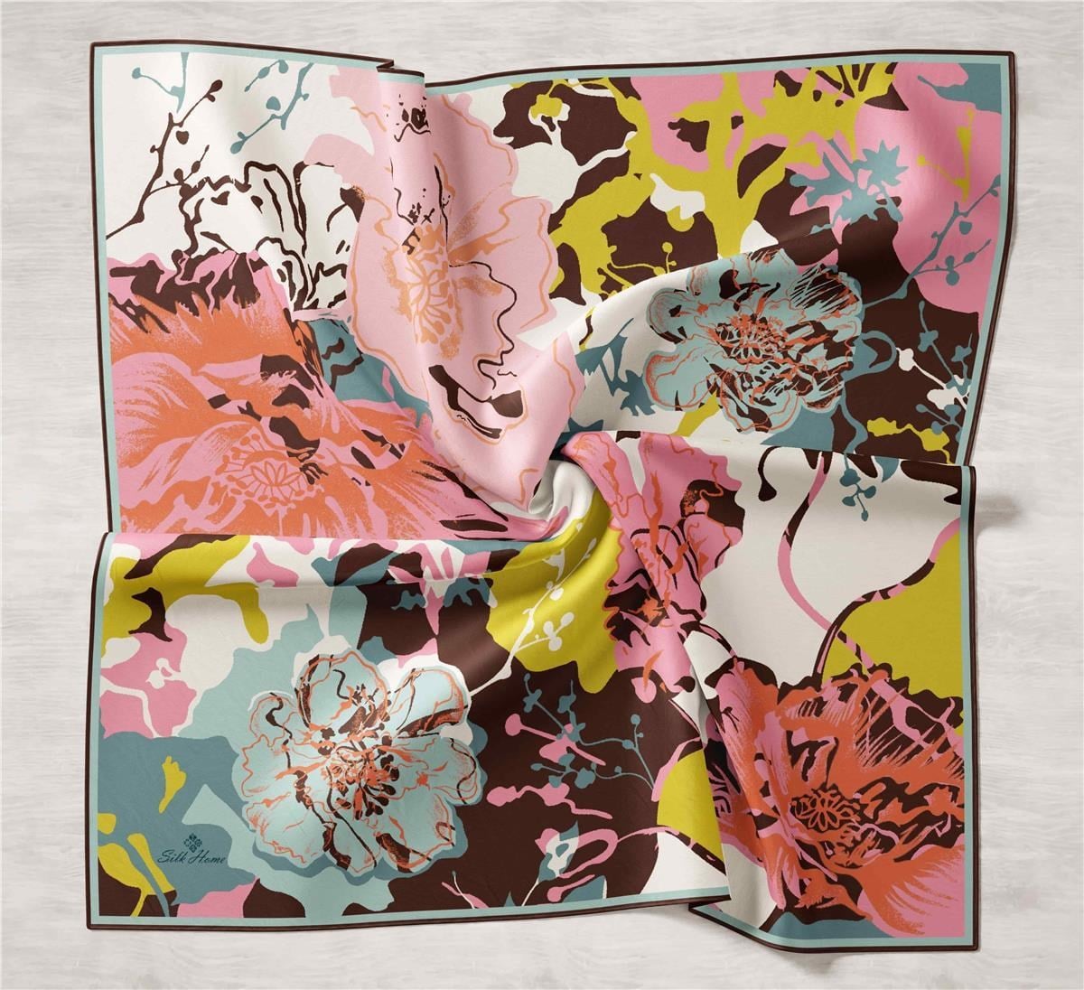 Silk Home Twill İpek Eşarp 11437-26