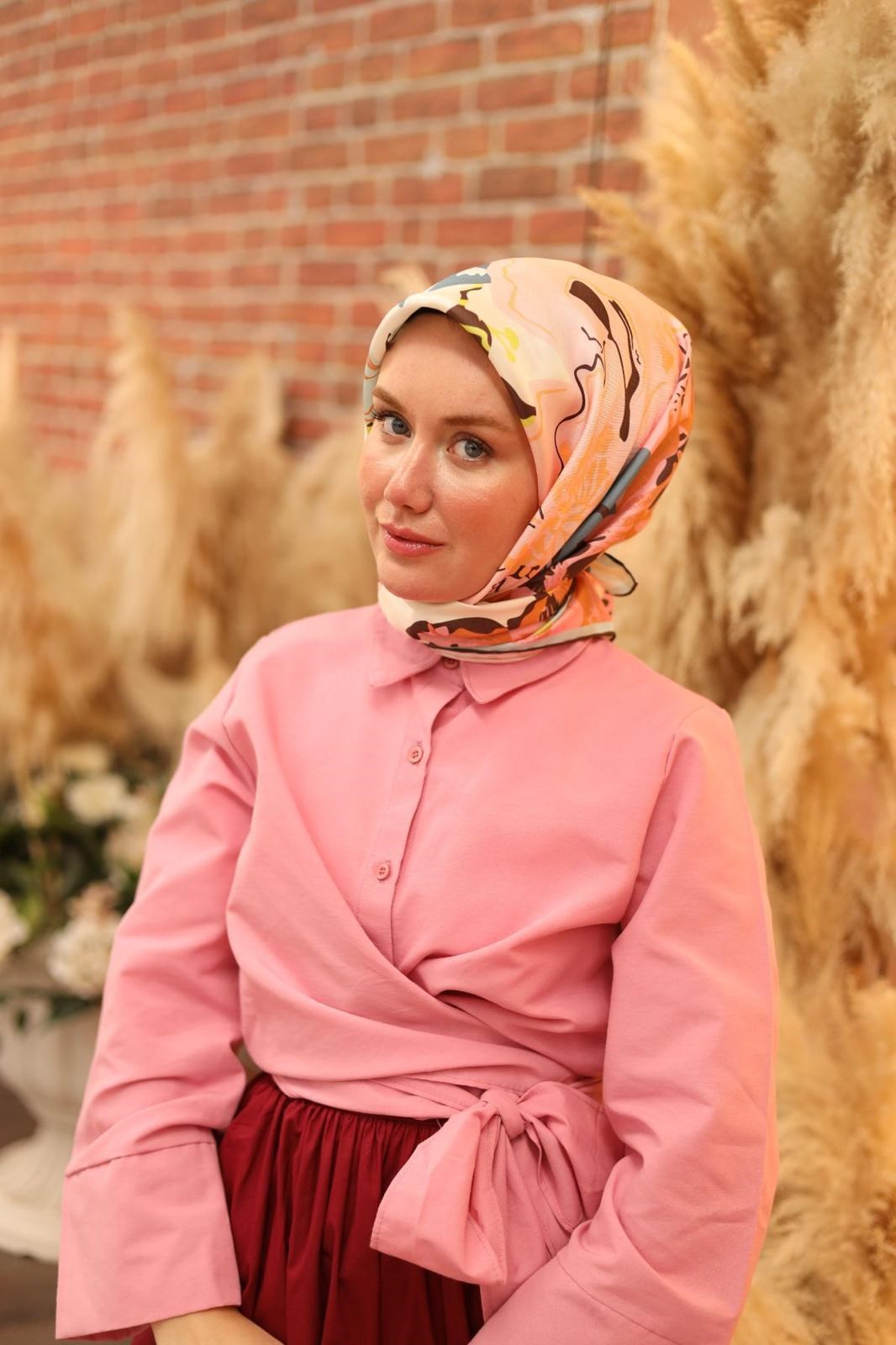 Silk Home Twill İpek Eşarp 11437-26