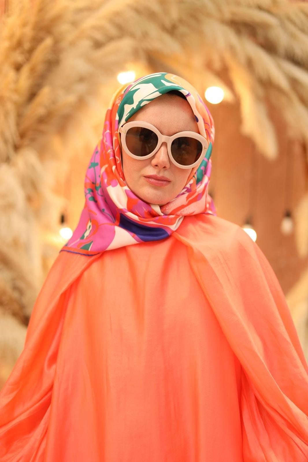 Silk Home Twill İpek Eşarp 11437-27