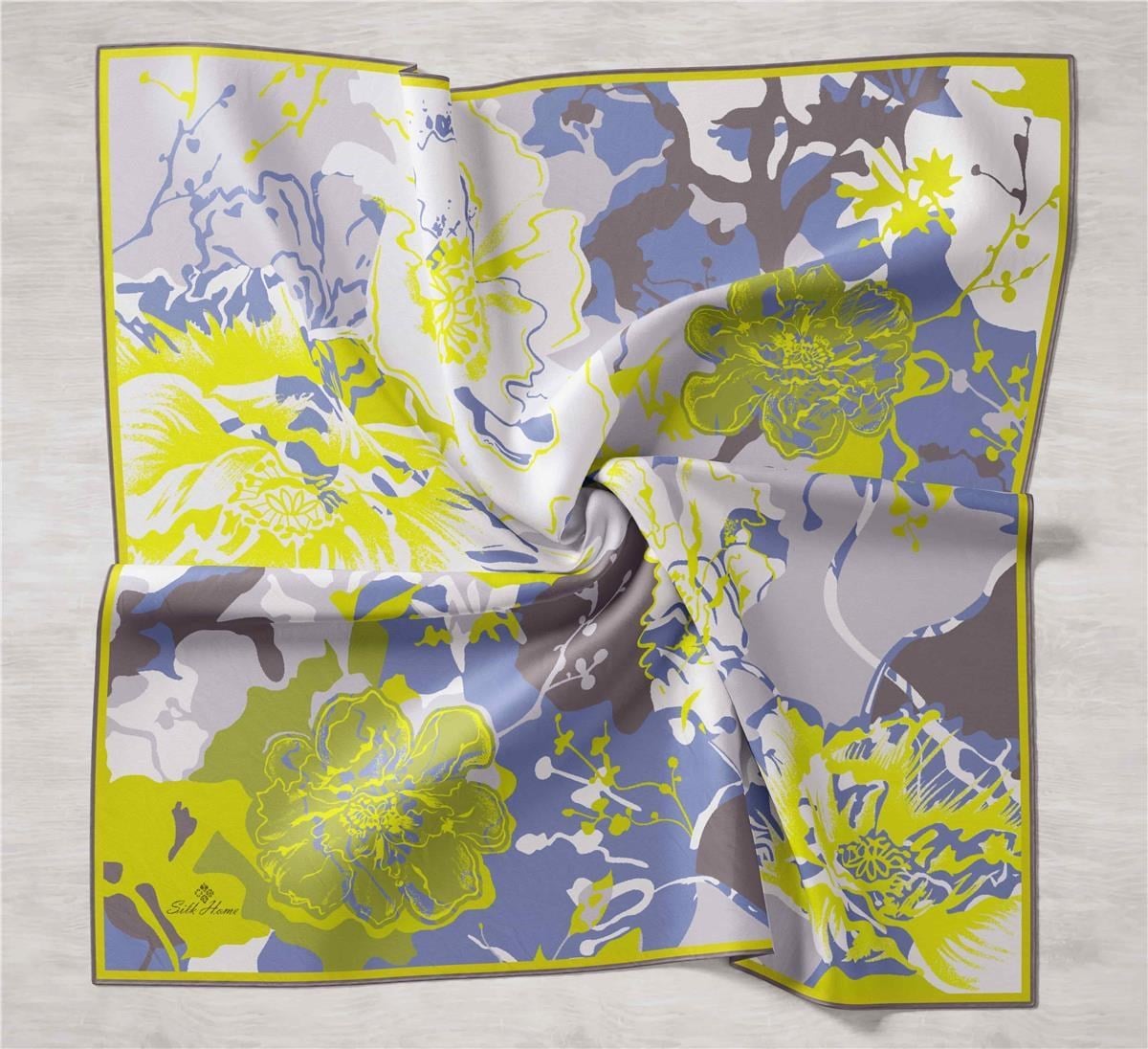 Silk Home Twill İpek Eşarp 11437-29