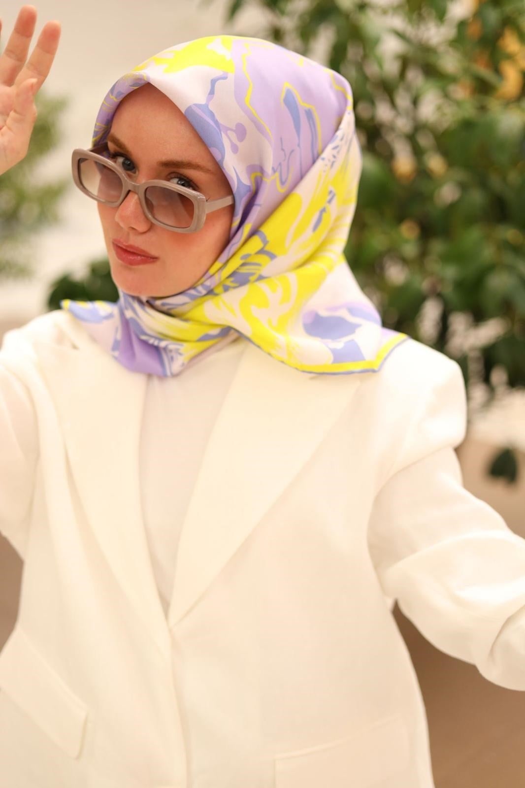 Silk Home Twill İpek Eşarp 11437-30