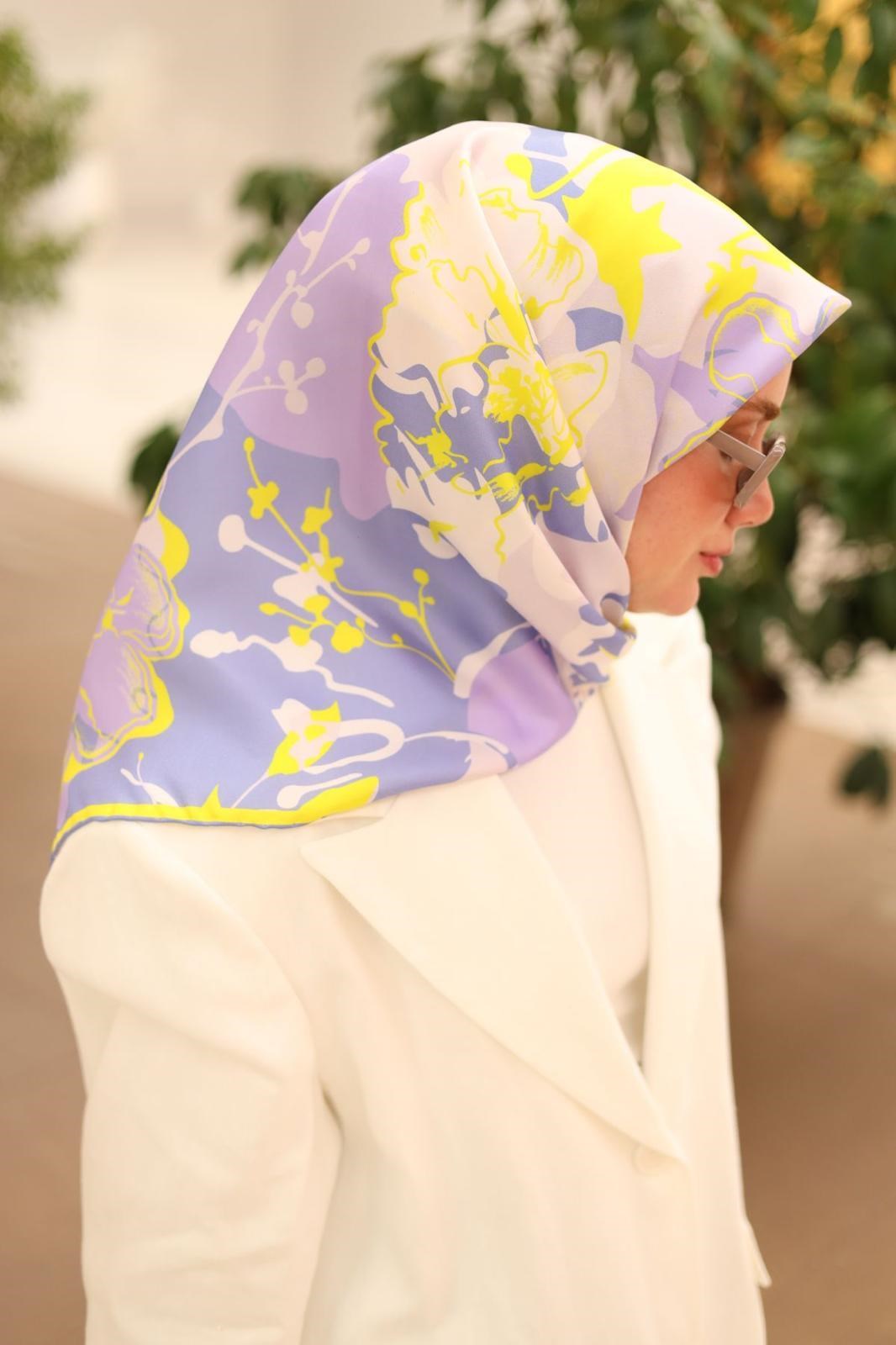 Silk Home Twill İpek Eşarp 11437-30
