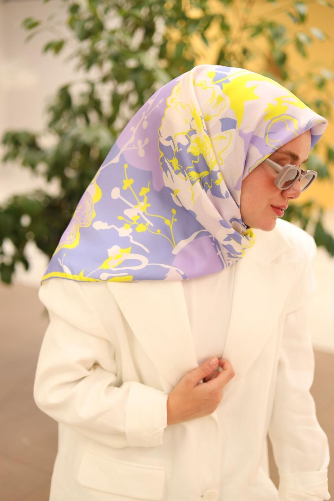 Silk Home Twill İpek Eşarp 11437-30