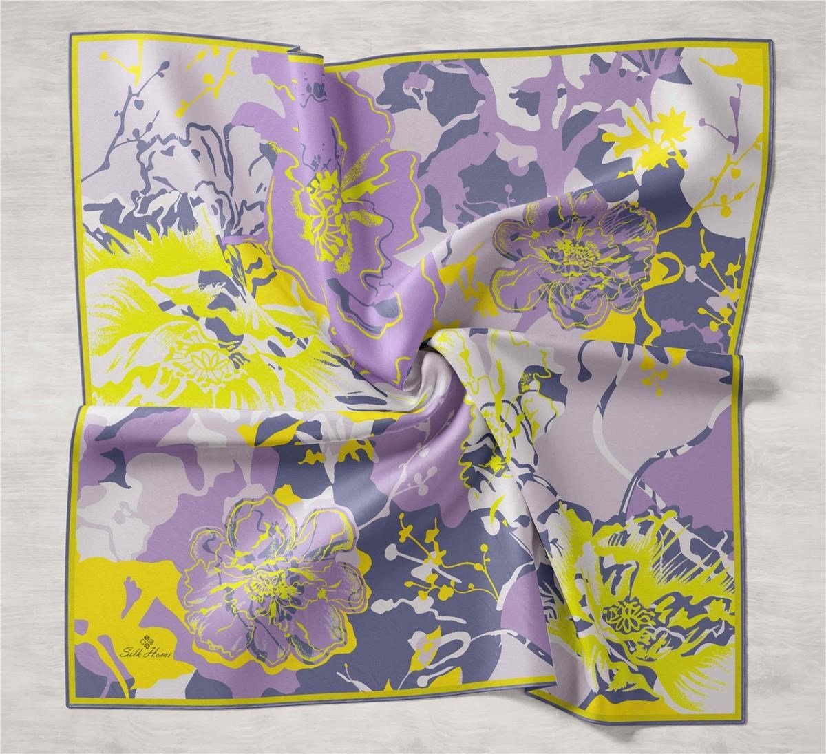 Silk Home Twill İpek Eşarp 11437-30