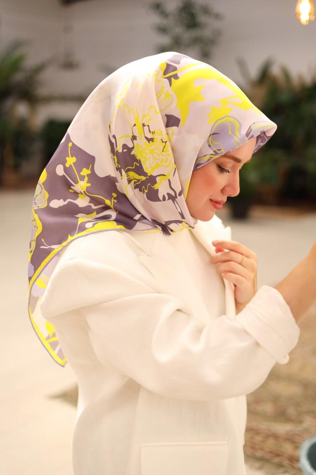Silk Home Twill İpek Eşarp 11437-31