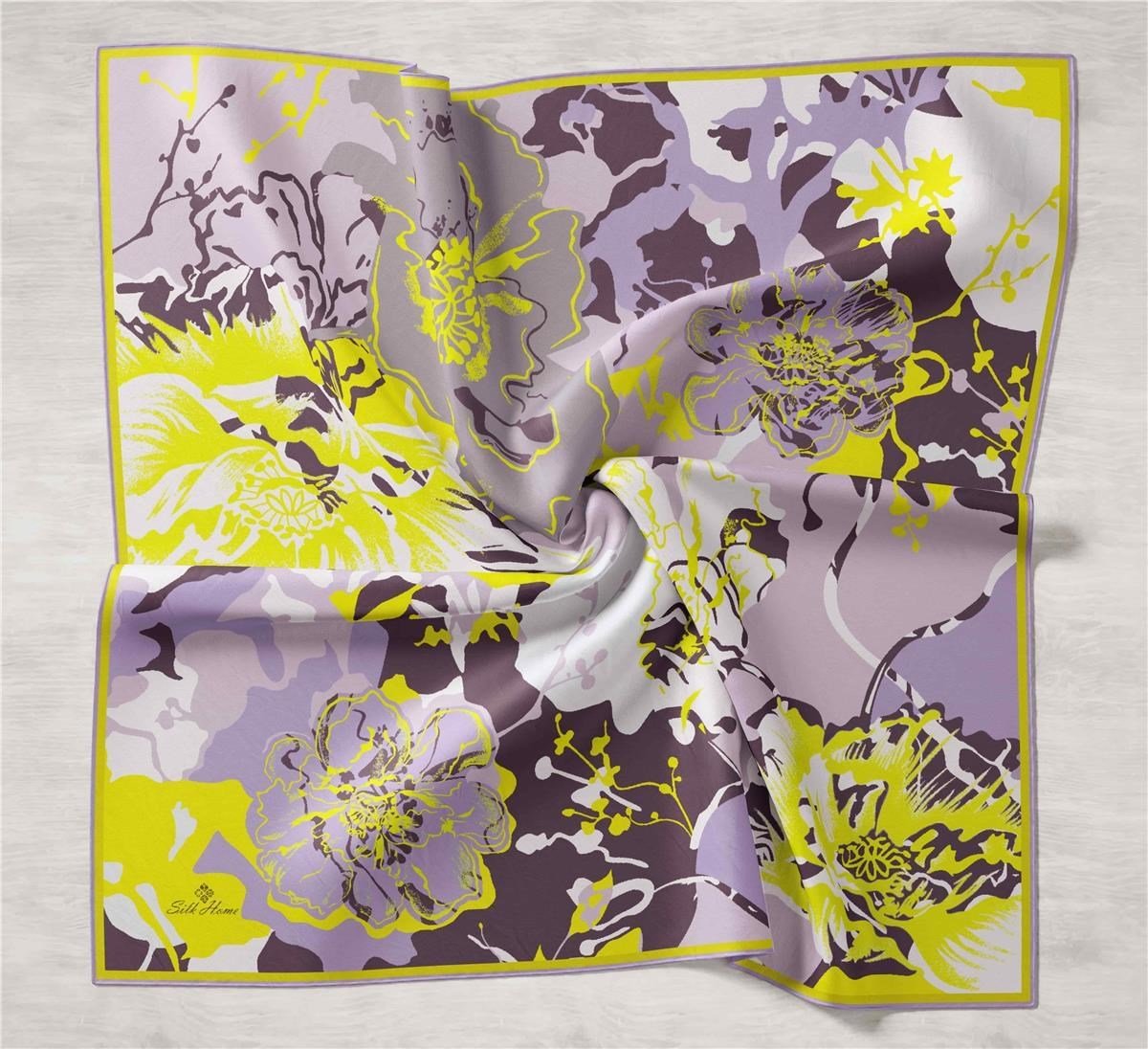 Silk Home Twill İpek Eşarp 11437-31
