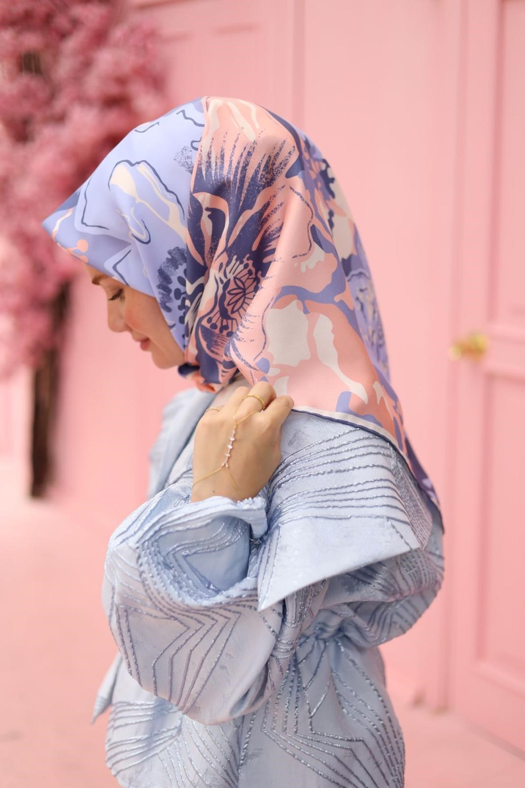 Silk Home Twill İpek Eşarp 11437-36
