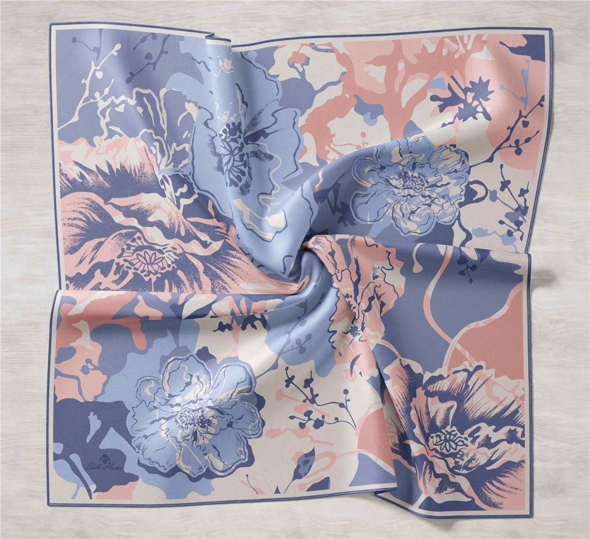Silk Home Twill İpek Eşarp 11437-36