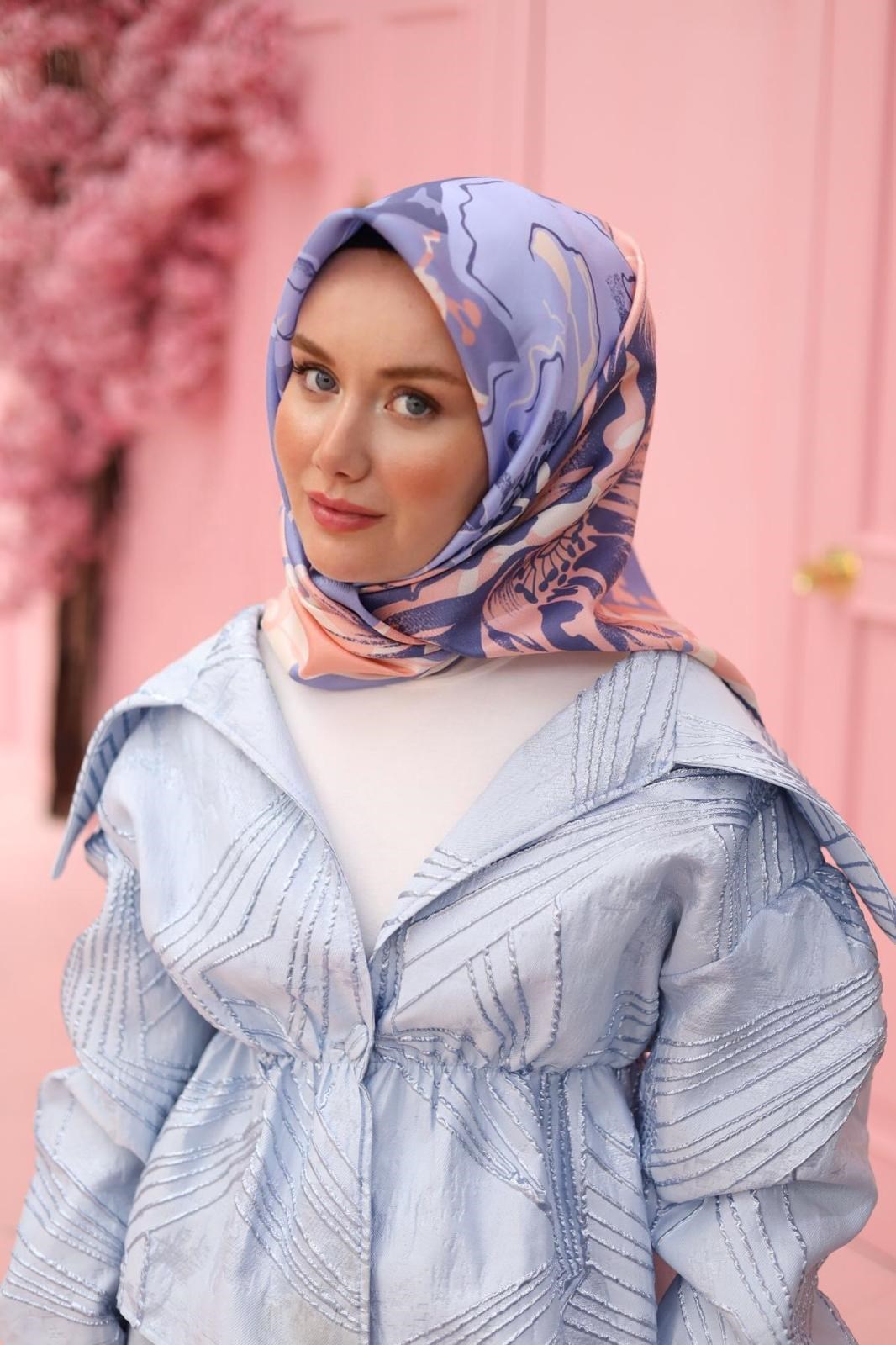 Silk Home Twill İpek Eşarp 11437-36