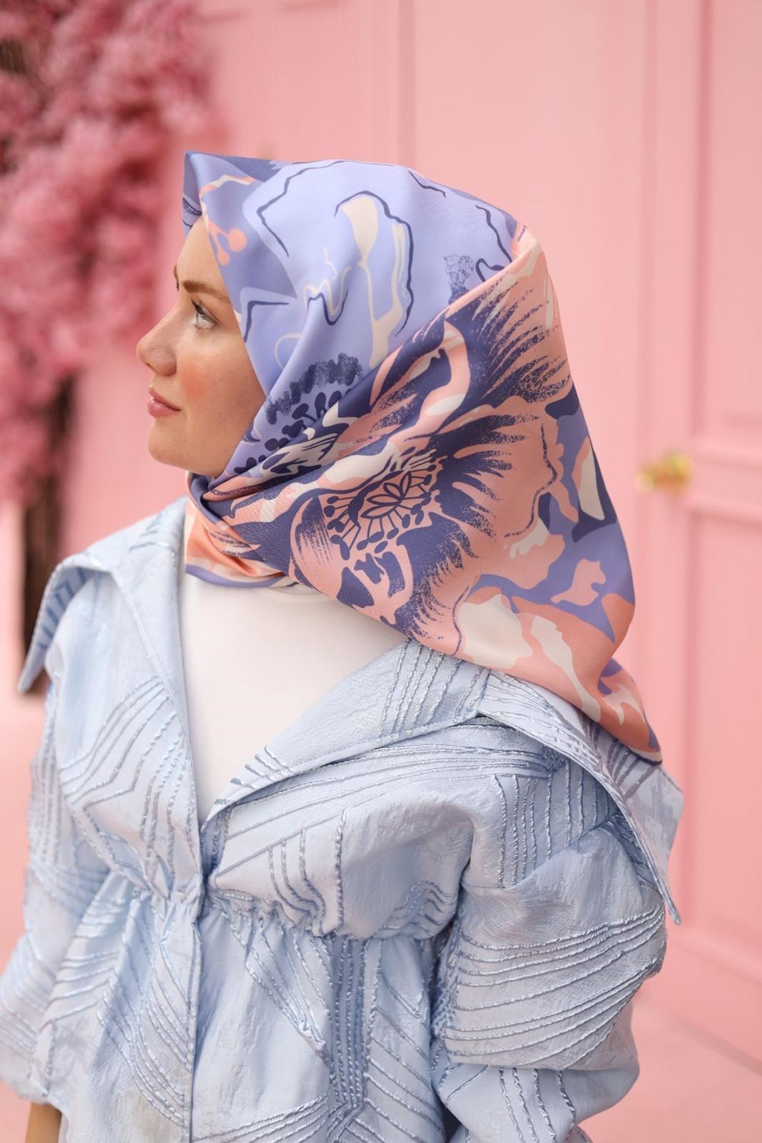 Silk Home Twill İpek Eşarp 11437-36