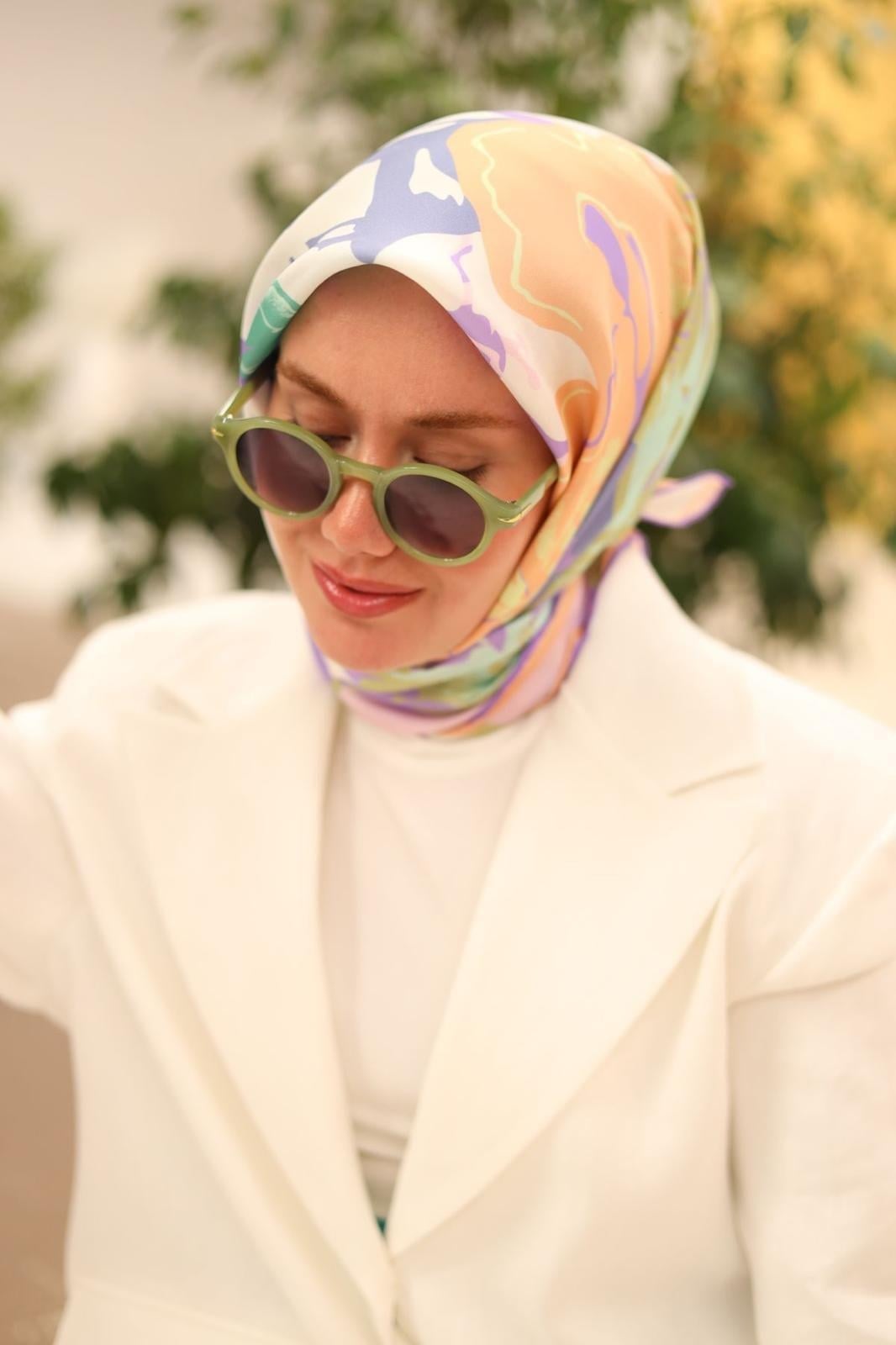 Silk Home Twill İpek Eşarp 11437-41