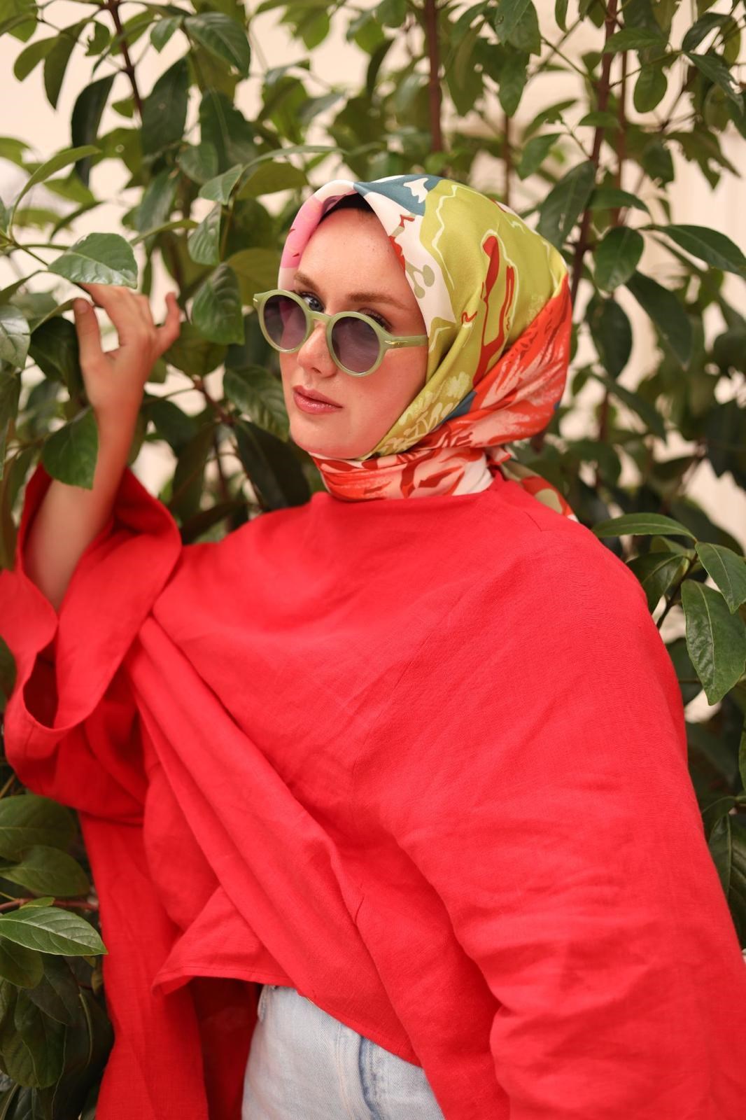 Silk Home Twill İpek Eşarp 11437-42