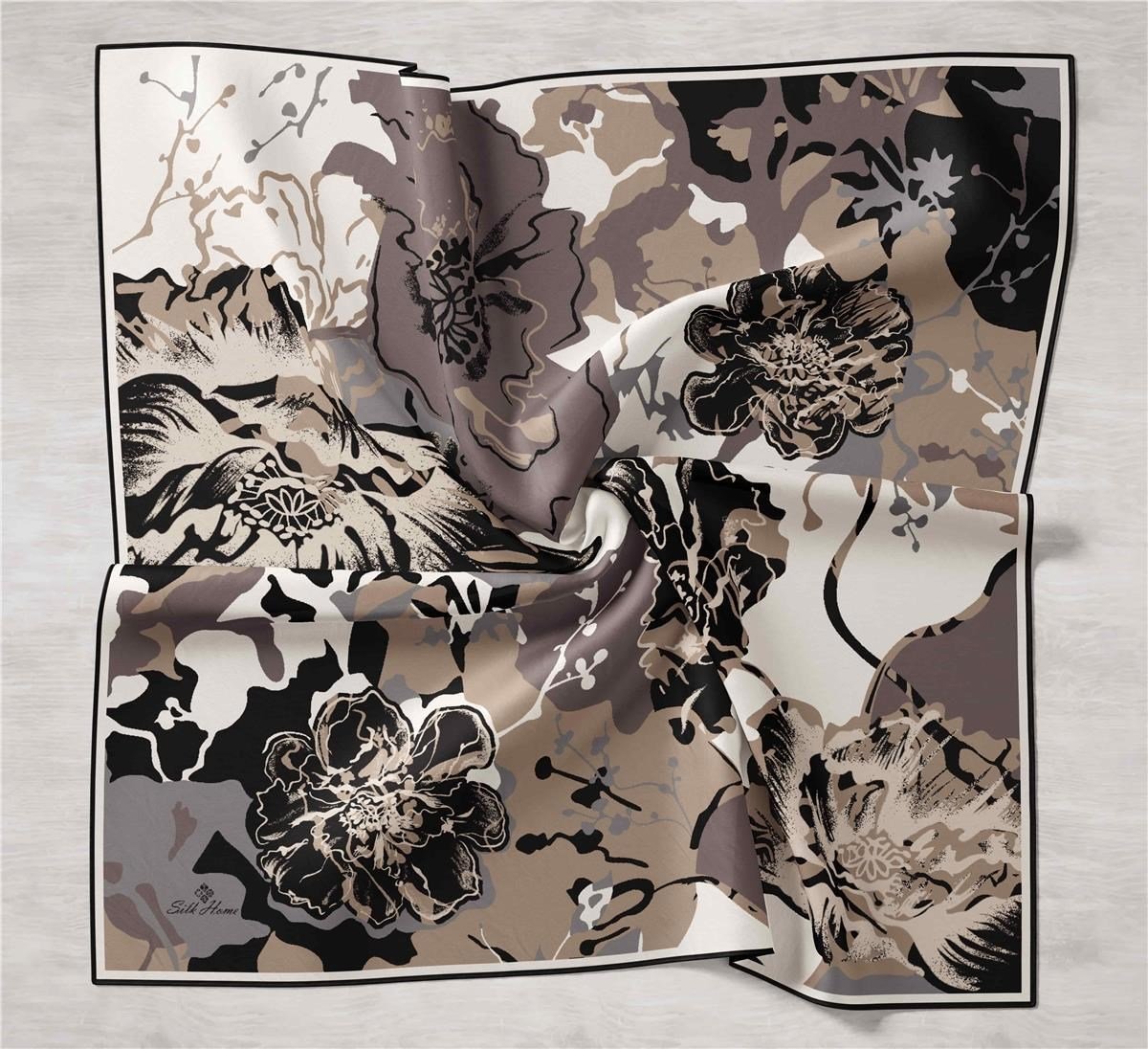 Silk Home Twill İpek Eşarp 11437-44