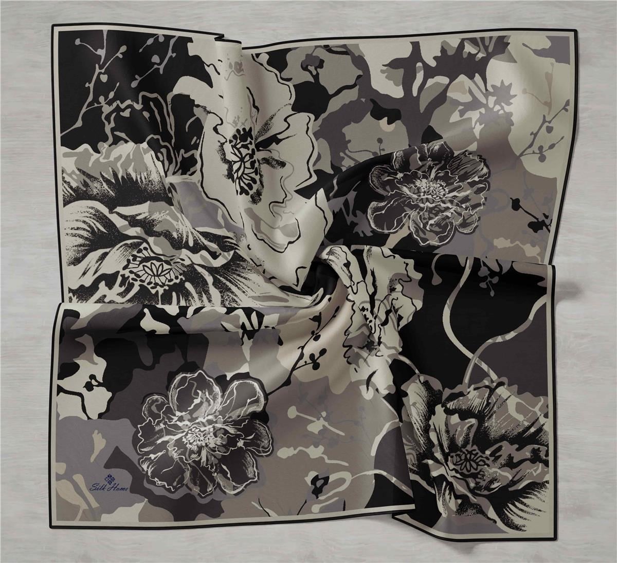 Silk Home Twill İpek Eşarp 11437-46