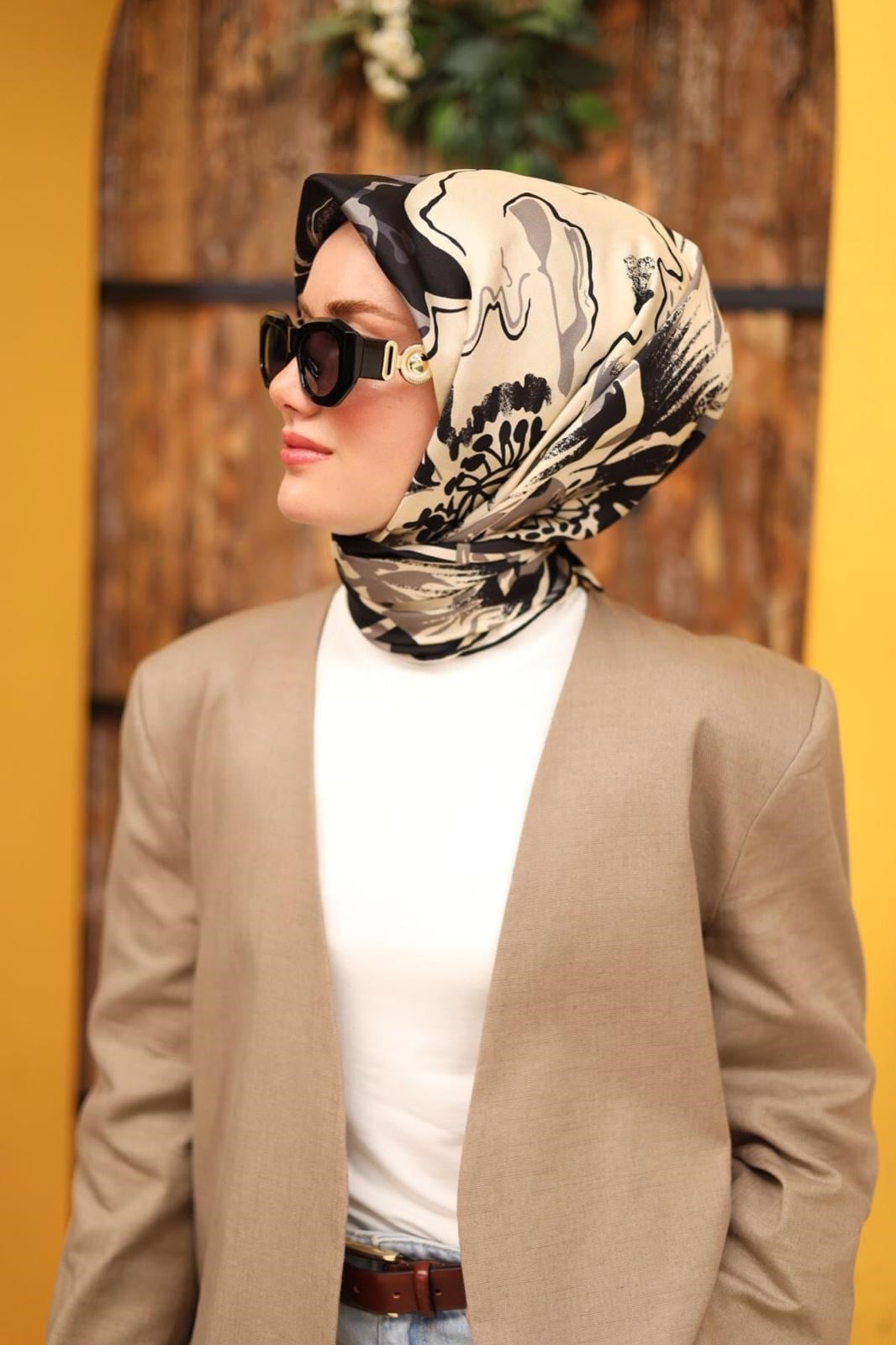 Silk Home Twill İpek Eşarp 11437-46