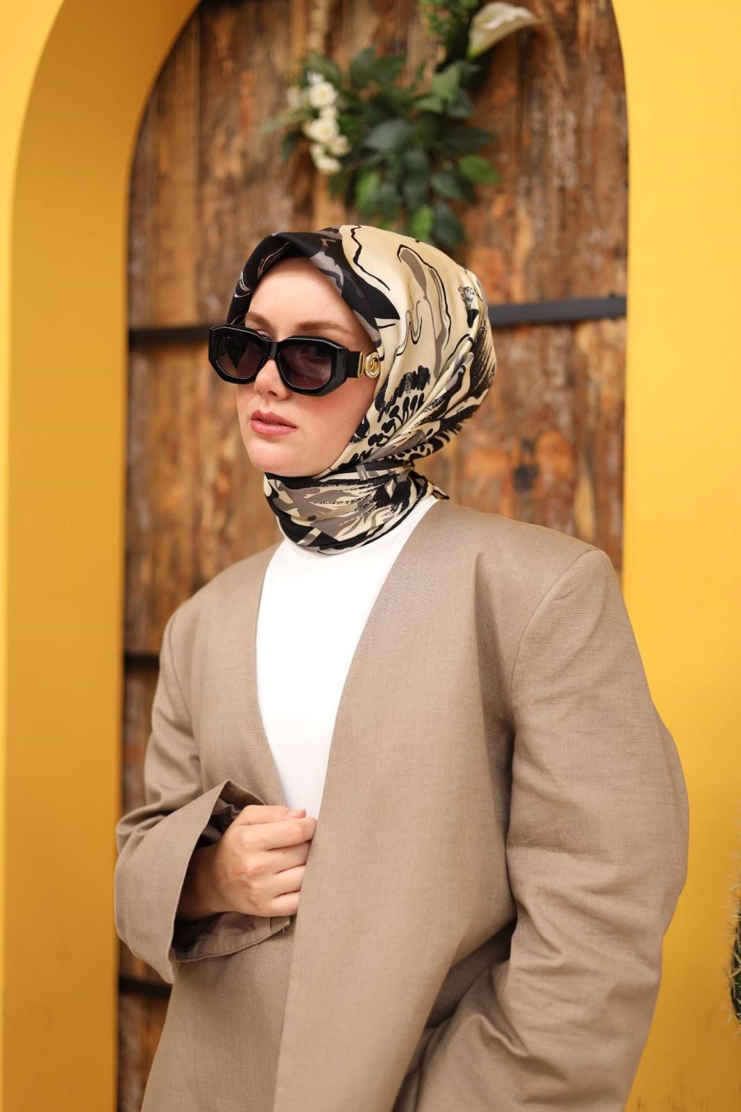 Silk Home Twill İpek Eşarp 11437-46