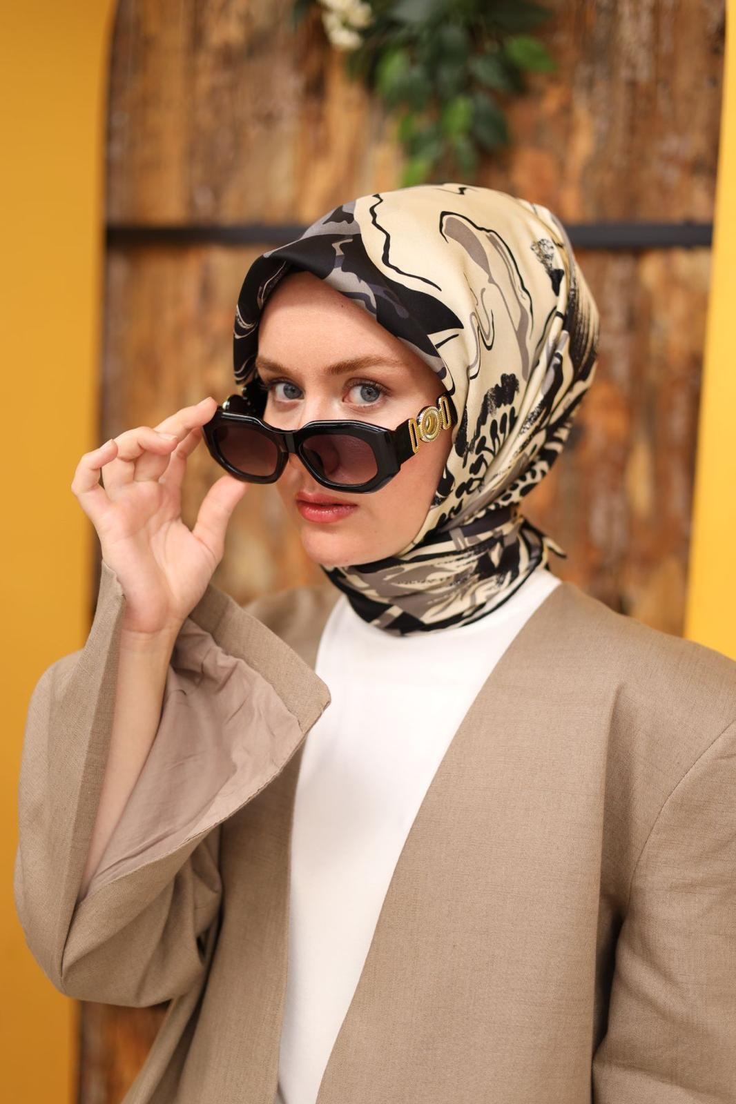 Silk Home Twill İpek Eşarp 11437-46