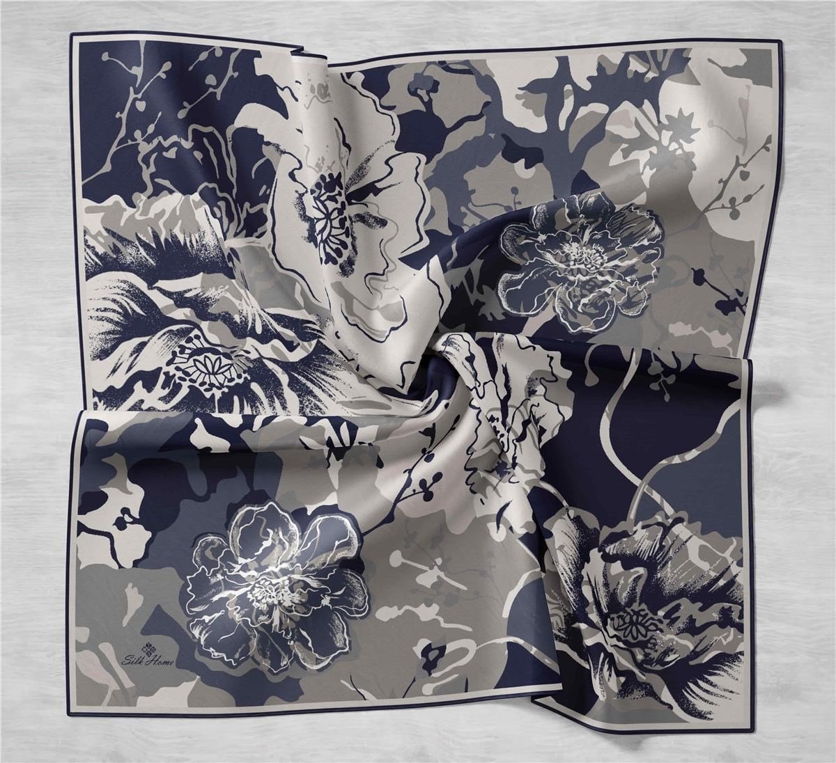 Silk Home Twill İpek Eşarp 11437-47