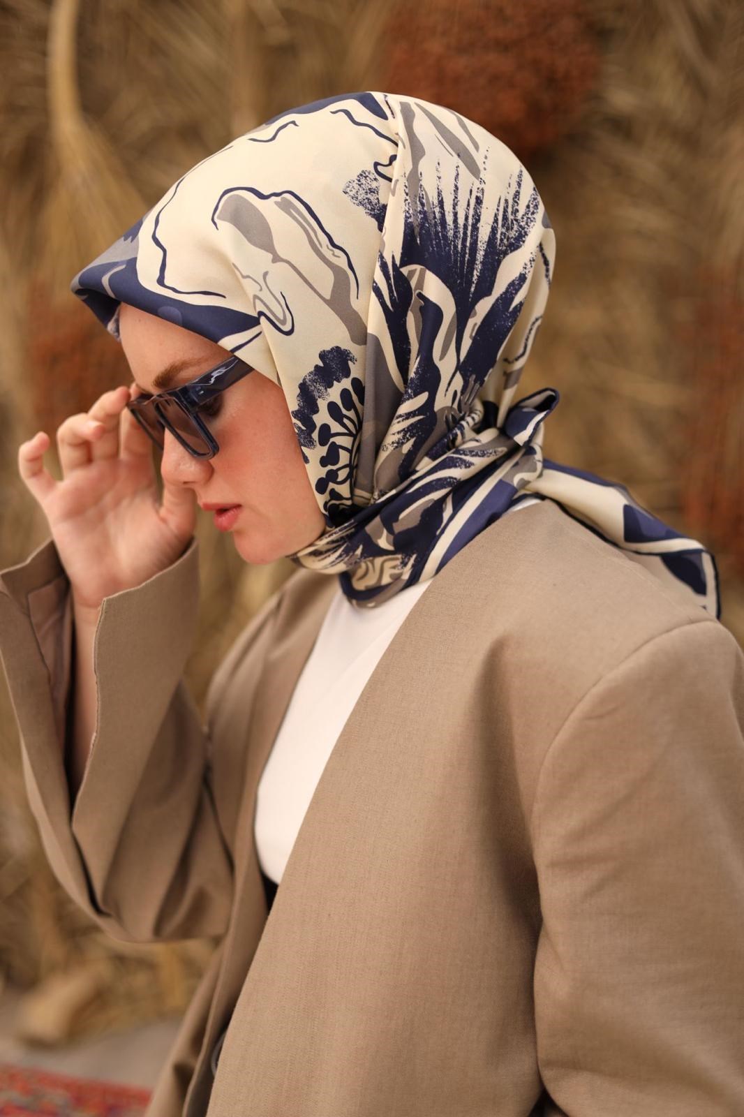 Silk Home Twill İpek Eşarp 11437-47
