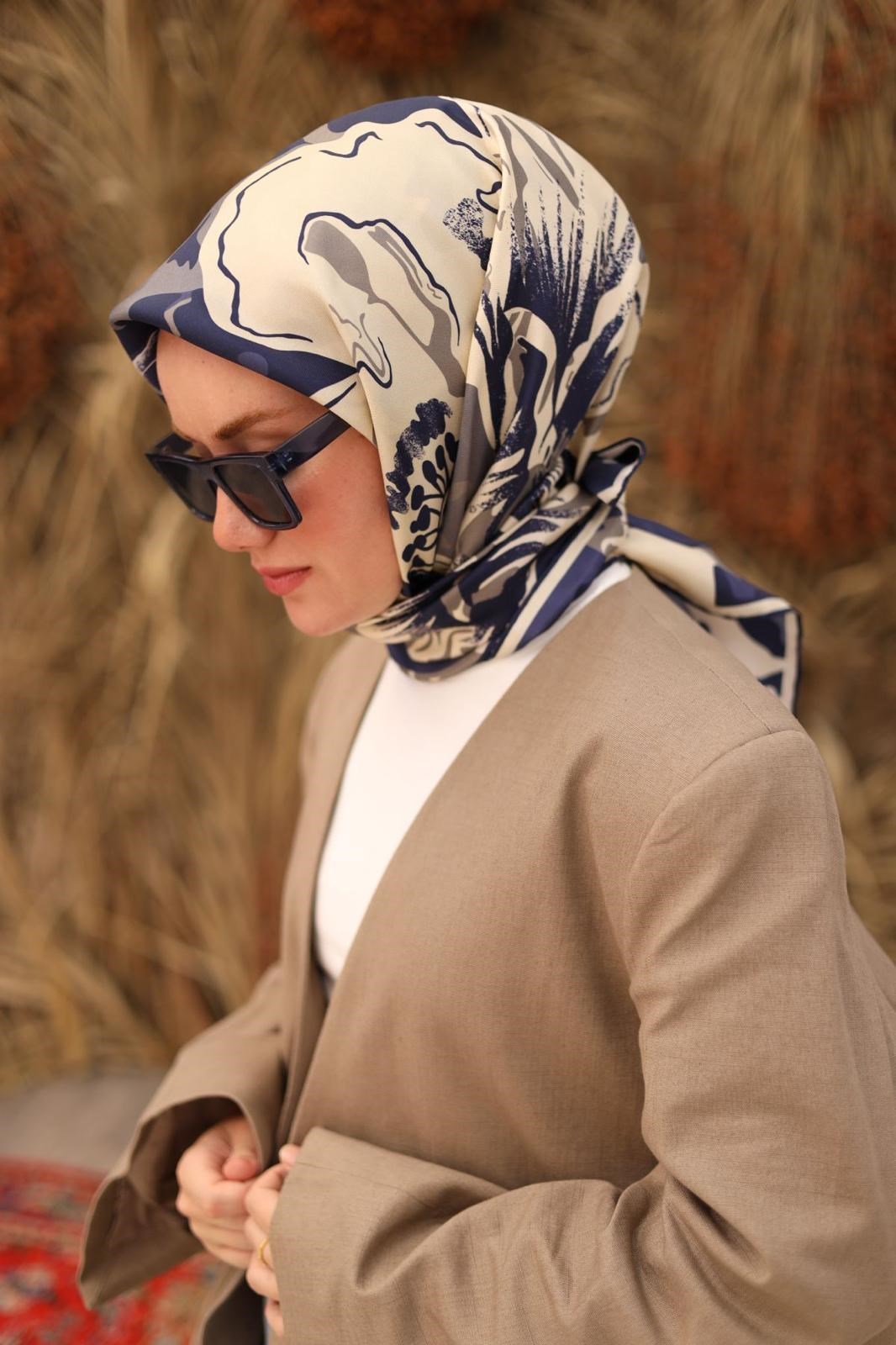 Silk Home Twill İpek Eşarp 11437-47