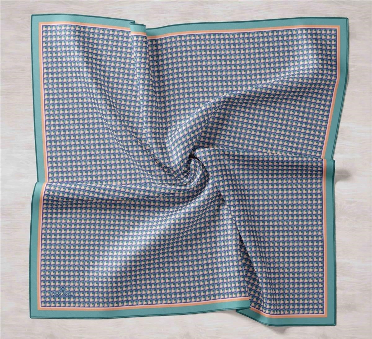 Silk Home Twill İpek Eşarp 11438-06