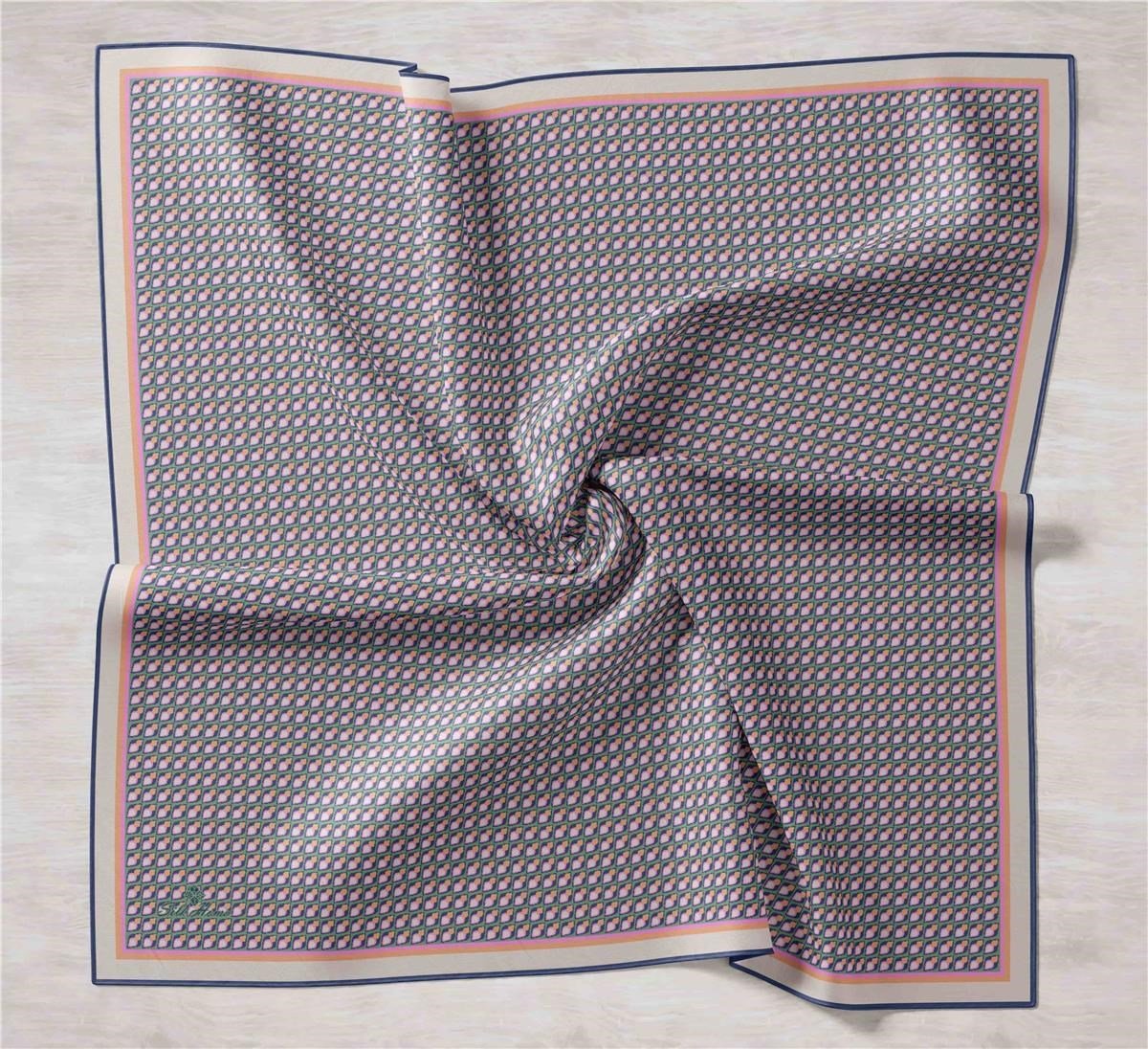 Silk Home Twill İpek Eşarp 11438-07