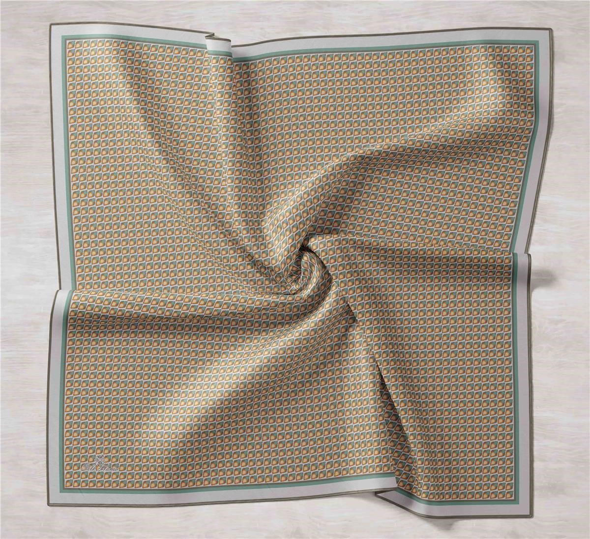 Silk Home Twill İpek Eşarp 11438-10