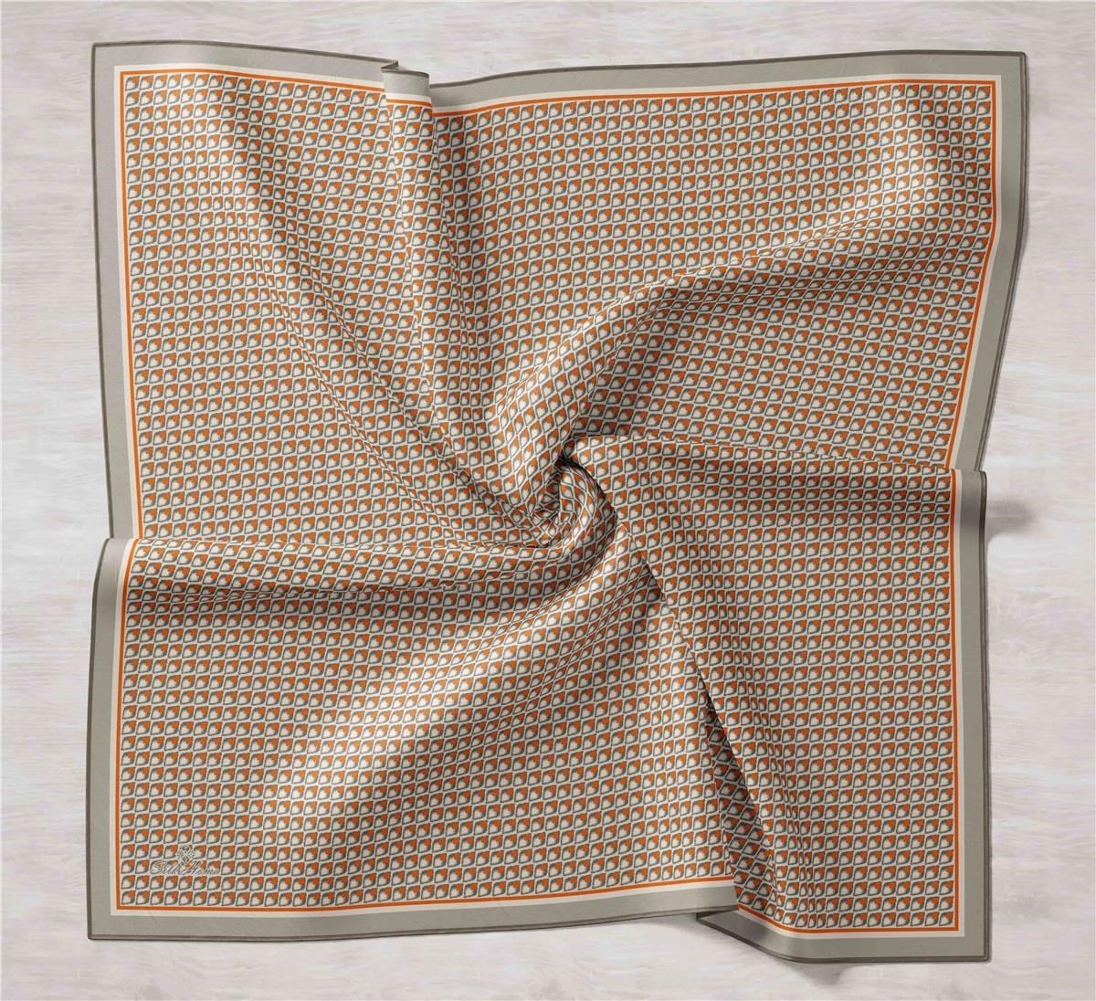 Silk Home Twill İpek Eşarp 11438-12