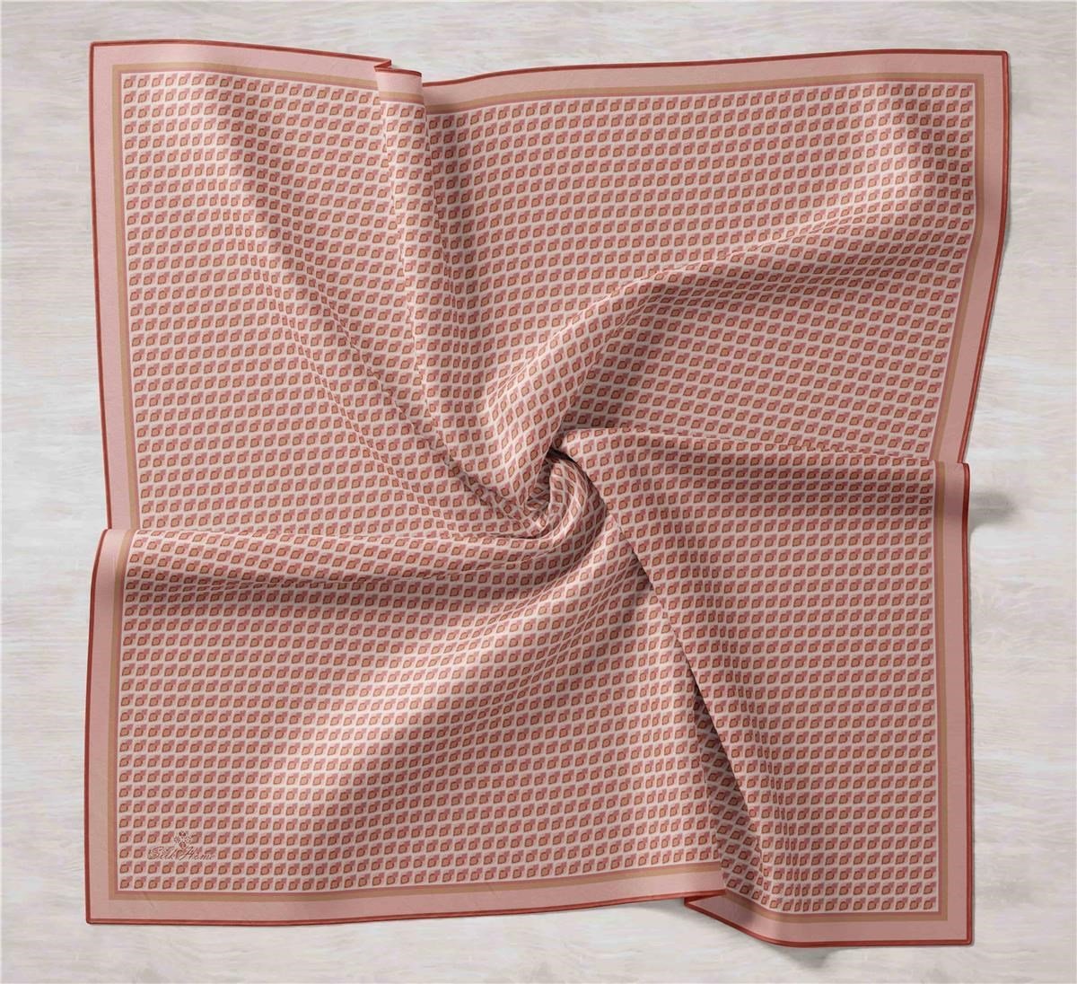 Silk Home Twill İpek Eşarp 11438-14