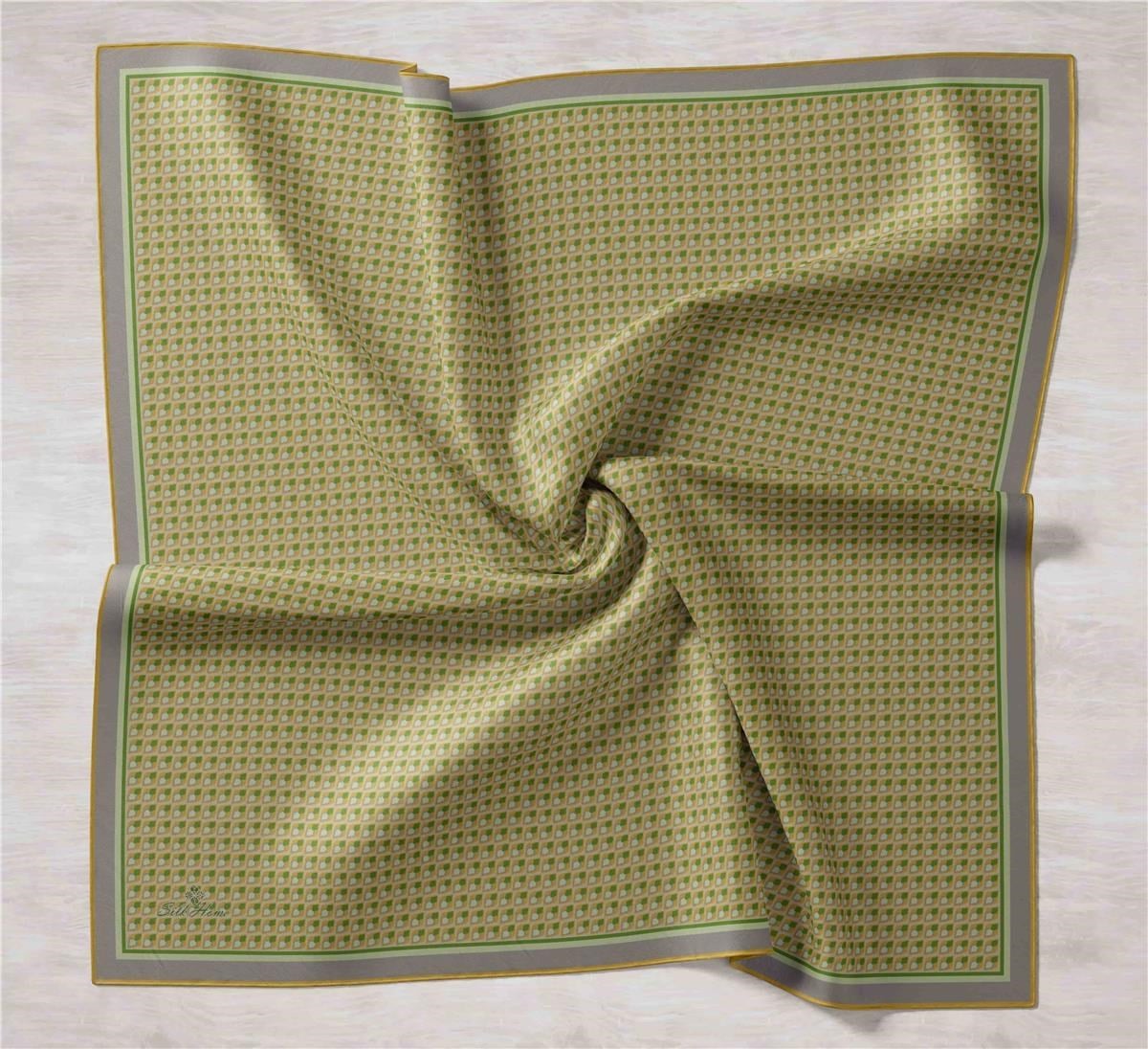 Silk Home Twill İpek Eşarp 11438-21