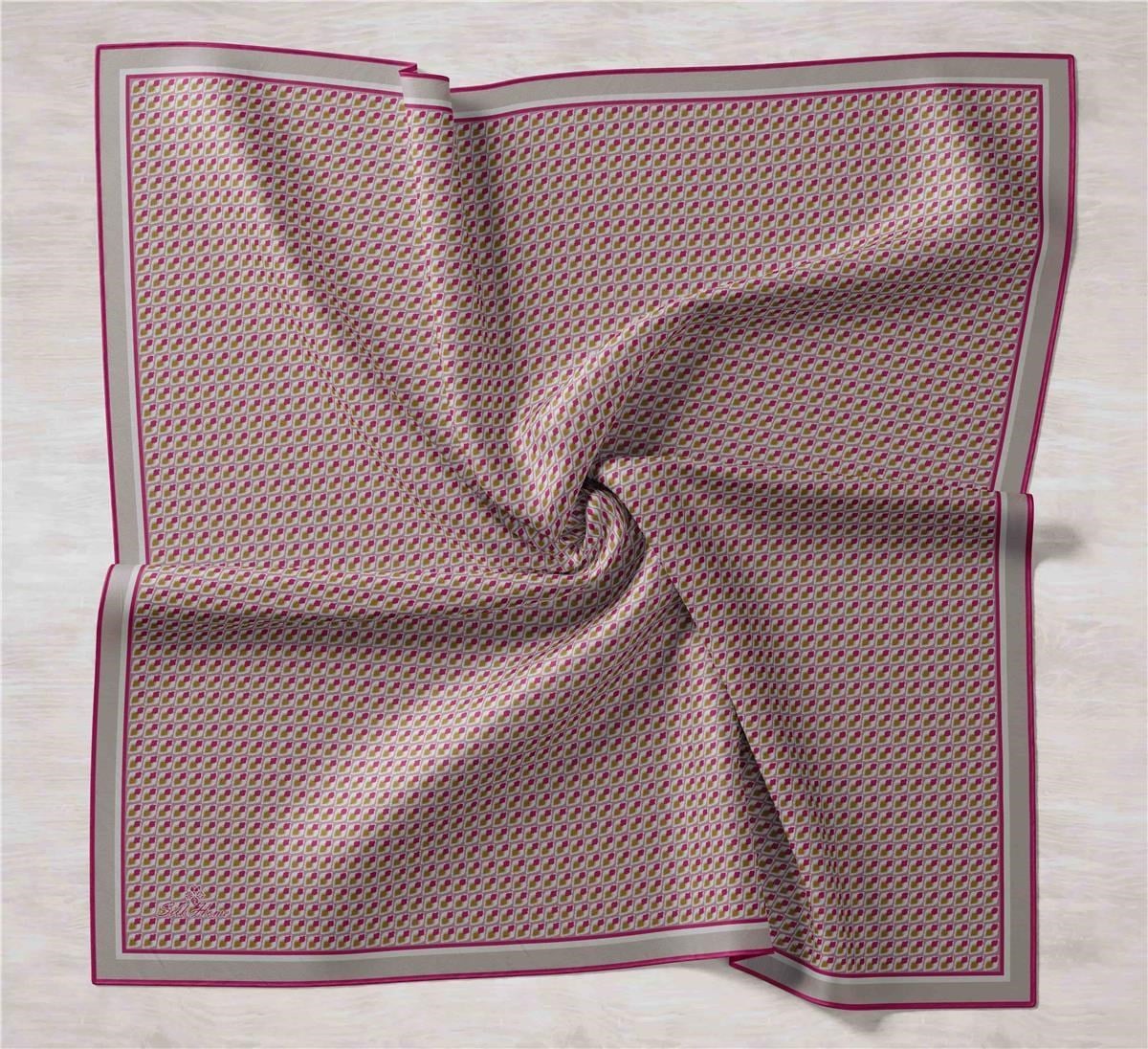 Silk Home Twill İpek Eşarp 11438-22
