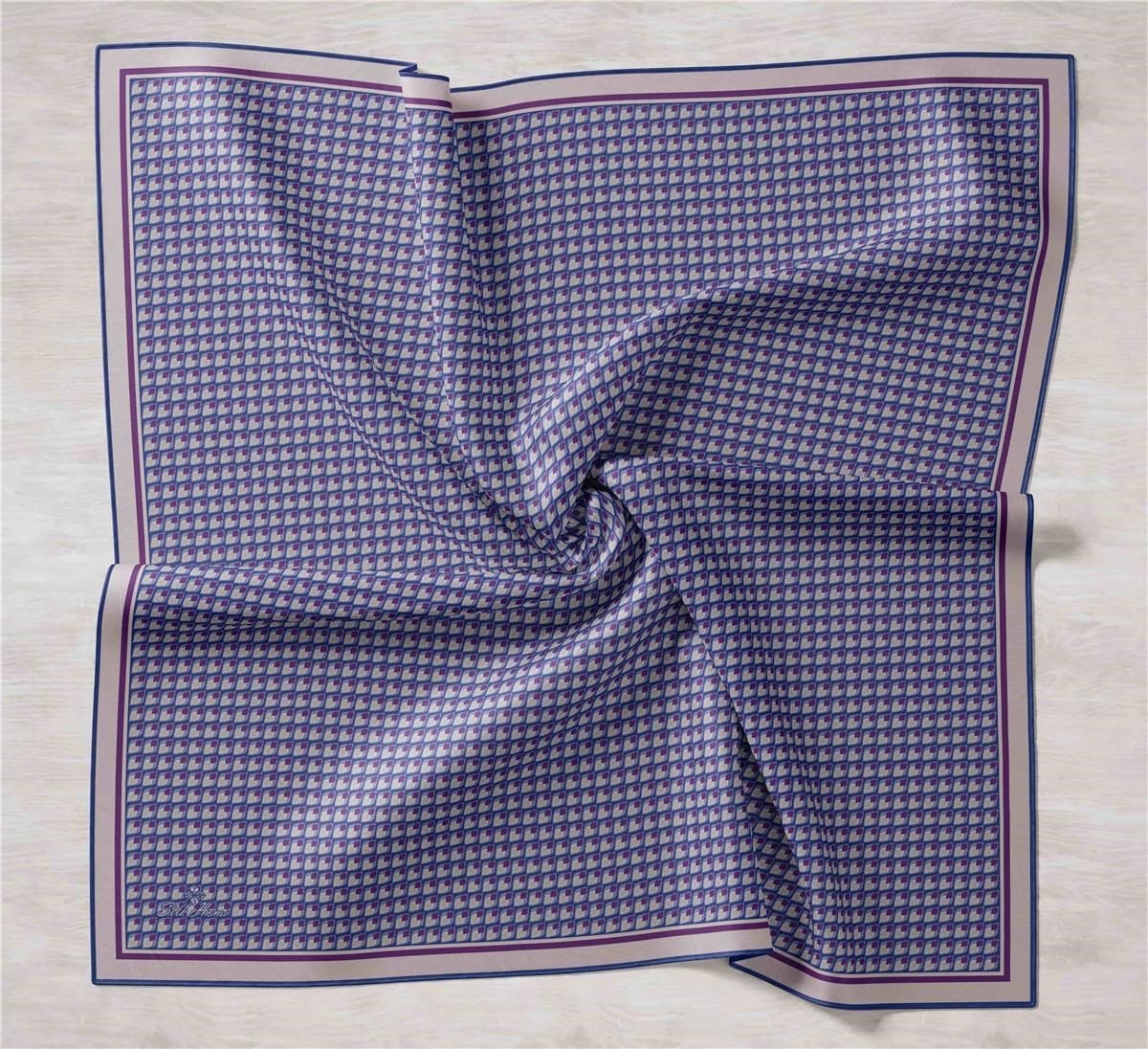 Silk Home Twill İpek Eşarp 11438-25