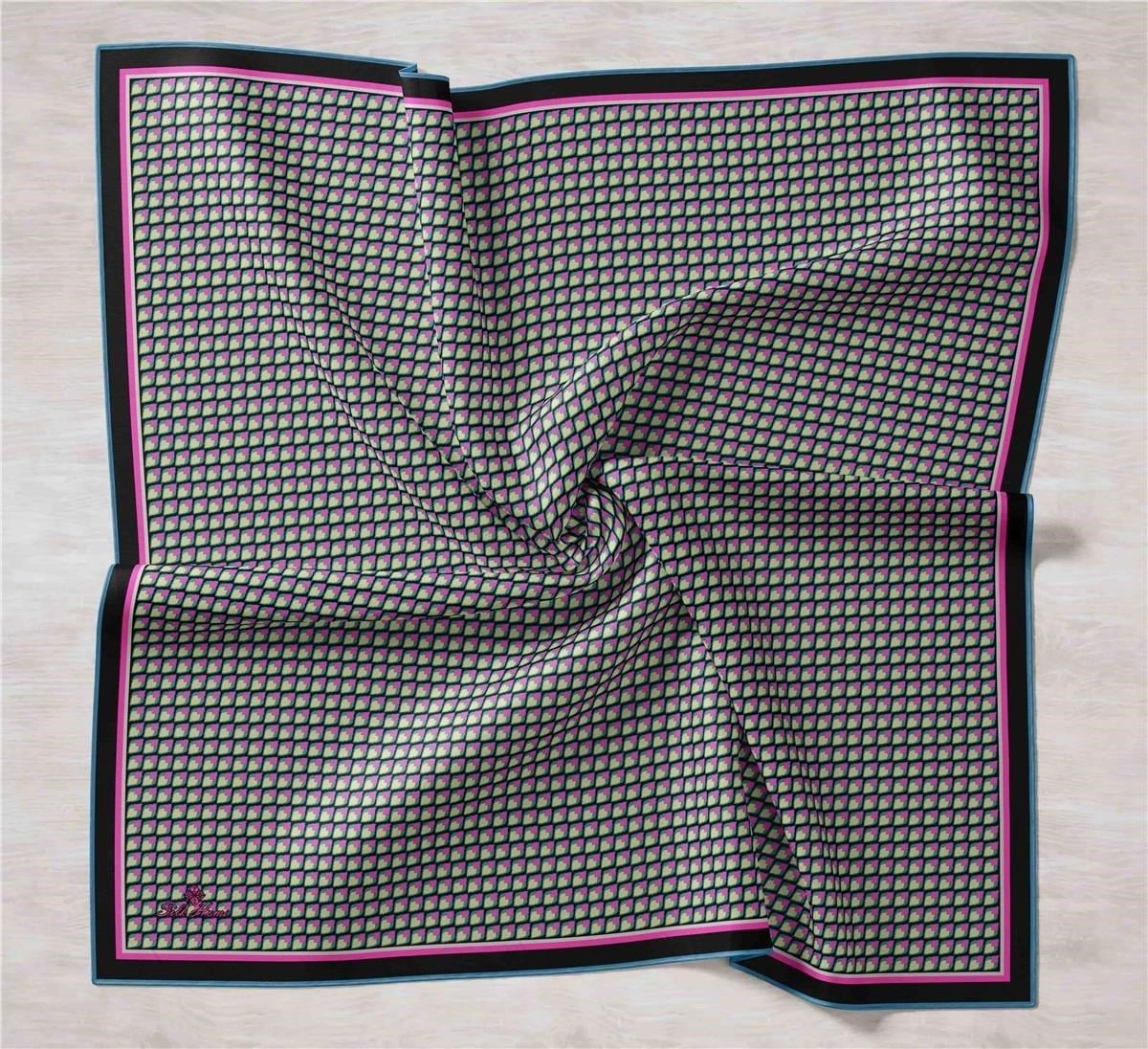 Silk Home Twill İpek Eşarp 11438-27