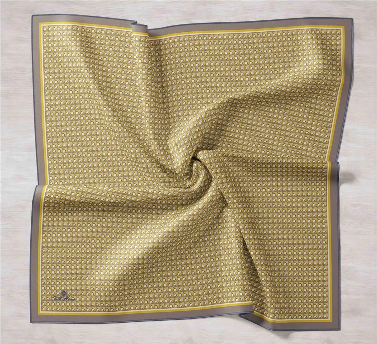 Silk Home Twill İpek Eşarp 11438-29