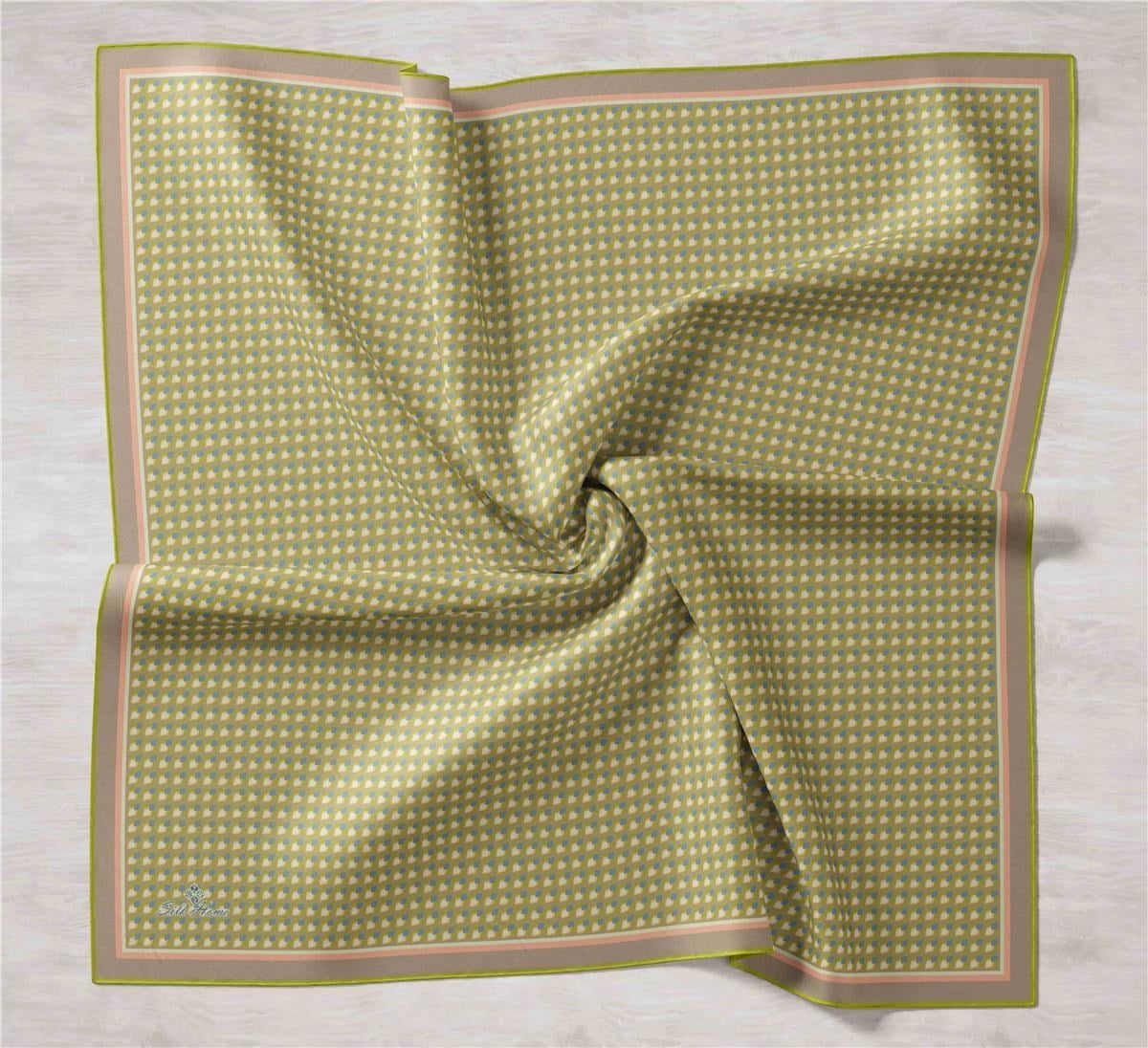 Silk Home Twill İpek Eşarp 11438-33