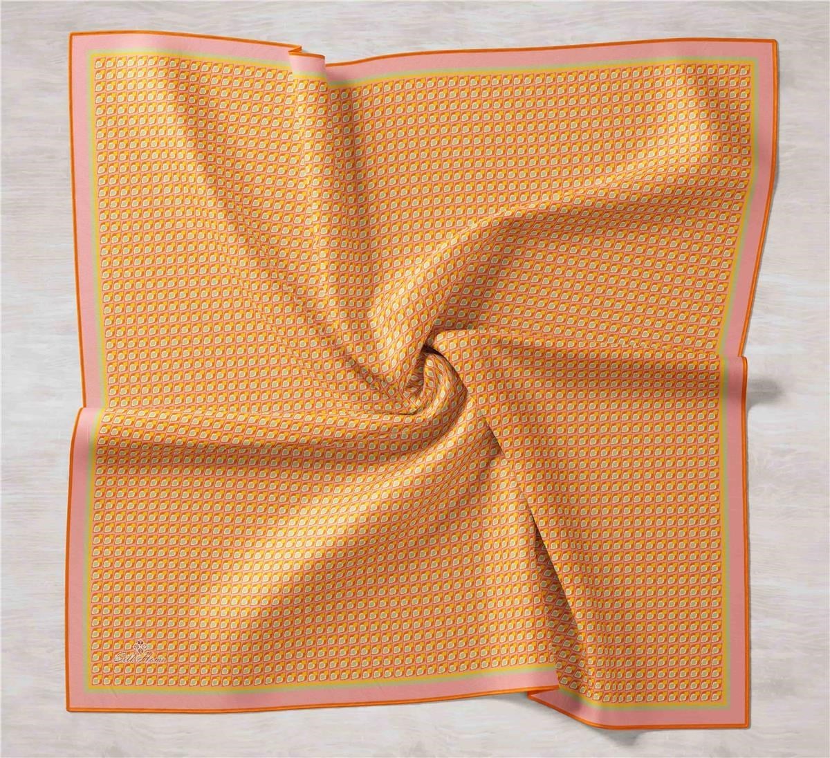 Silk Home Twill İpek Eşarp 11438-37