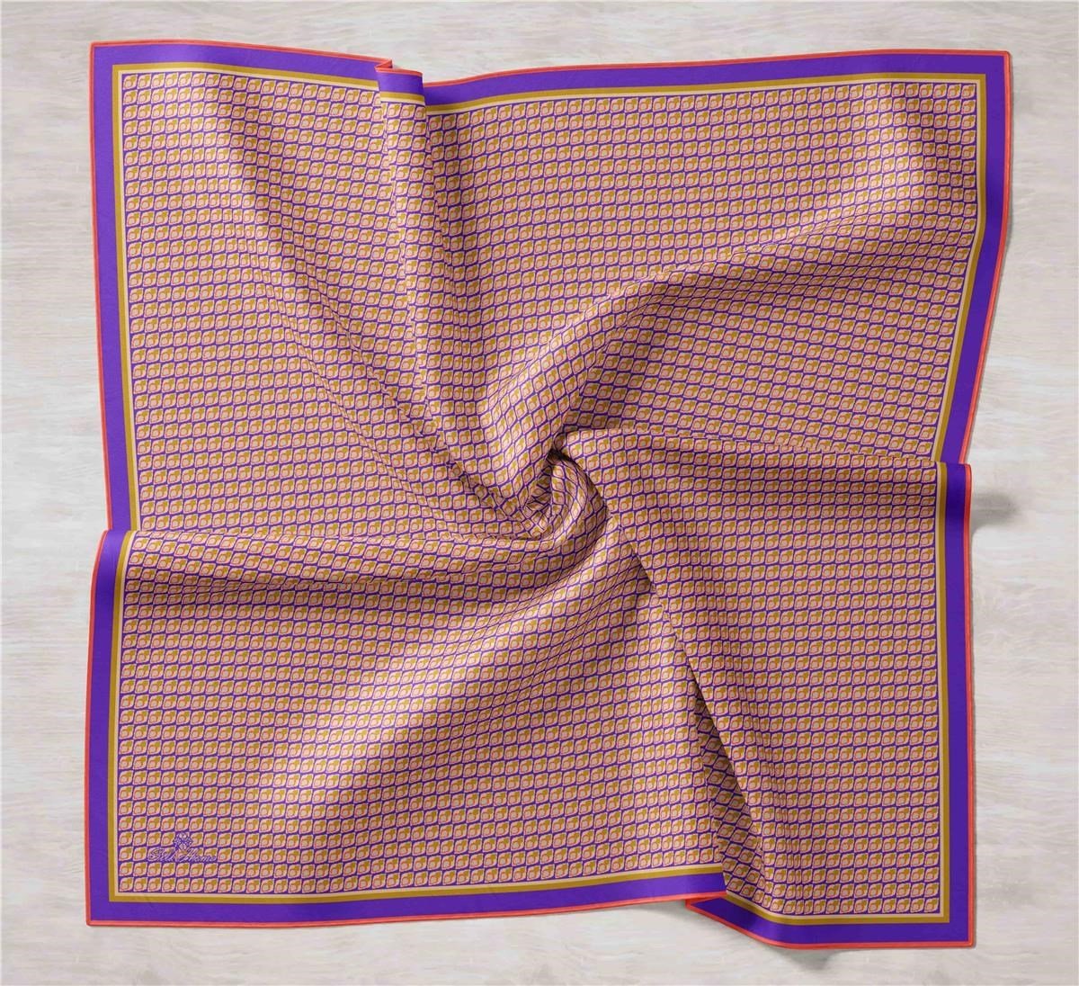 Silk Home Twill İpek Eşarp 11438-40