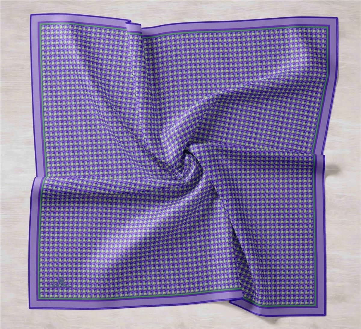 Silk Home Twill İpek Eşarp 11438-41